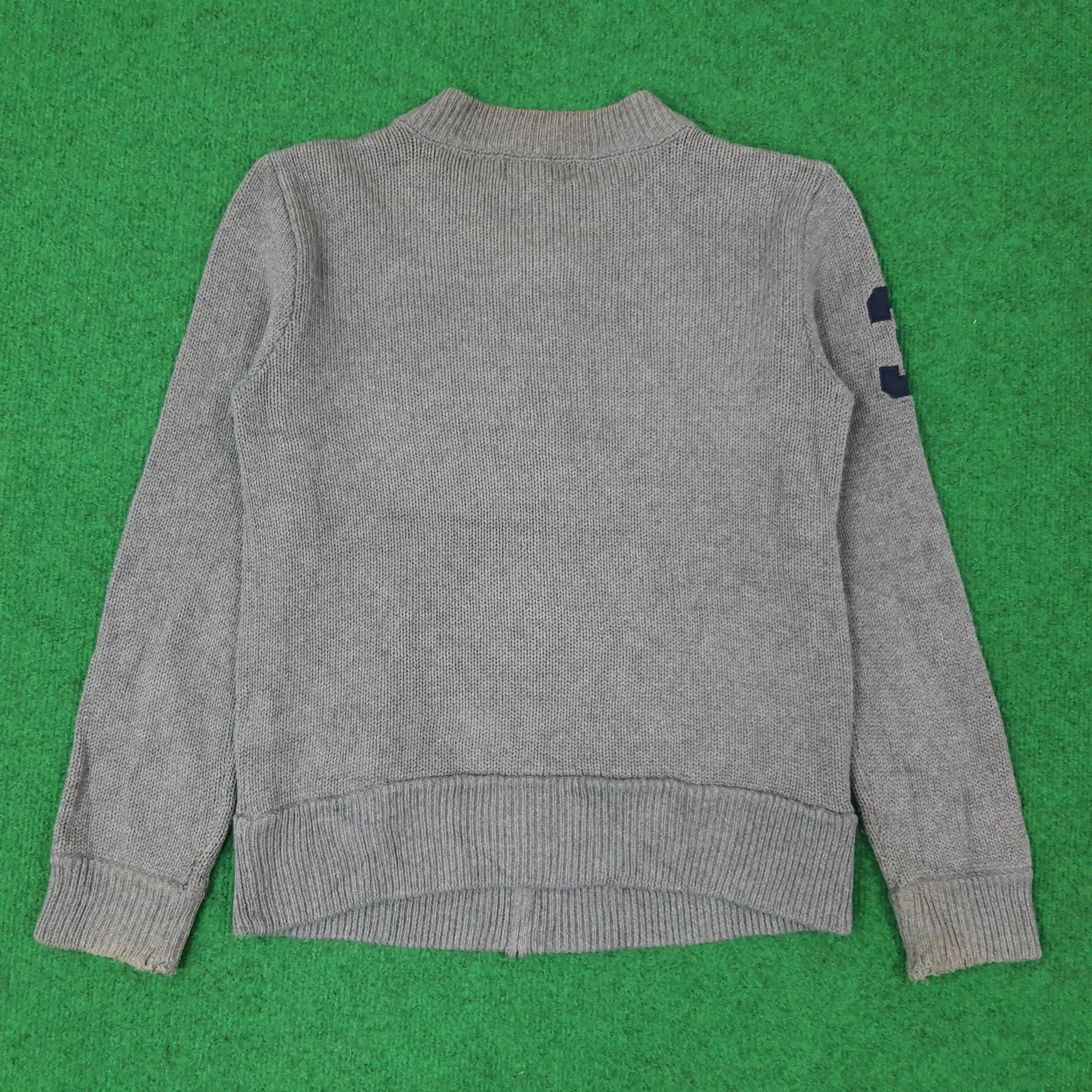 Polo Ralph Lauren Vintage POLO Ralph Lauren Zipper Knitted Sweatshirt C245N12 Size US XS / EU 42 / 0 - 3 Thumbnail