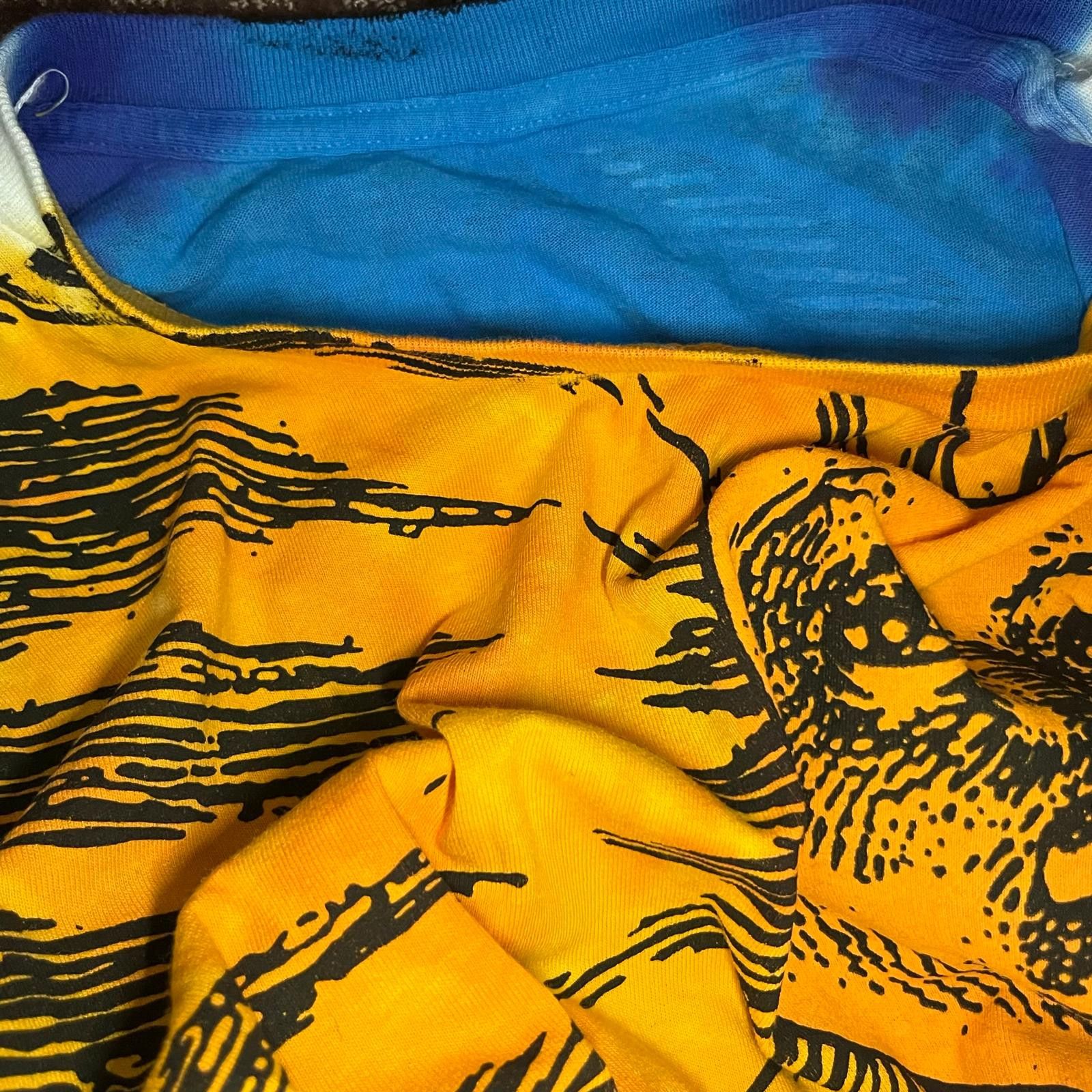 Liquid Blue 🌞 Liquid Blue 🌛 “Sun & Moon” Tee – Size XL Size US XL / EU 56 / 4 - 3 Thumbnail