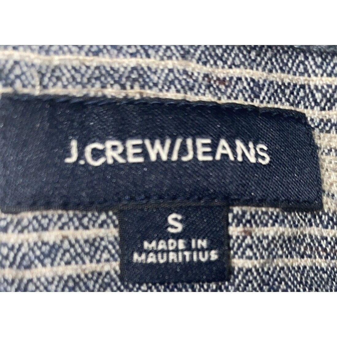 J.Crew J.Crew Jeans Oversized Button Down Shirt Small Wool Blend Size S / US 4 / IT 40 - 8 Thumbnail