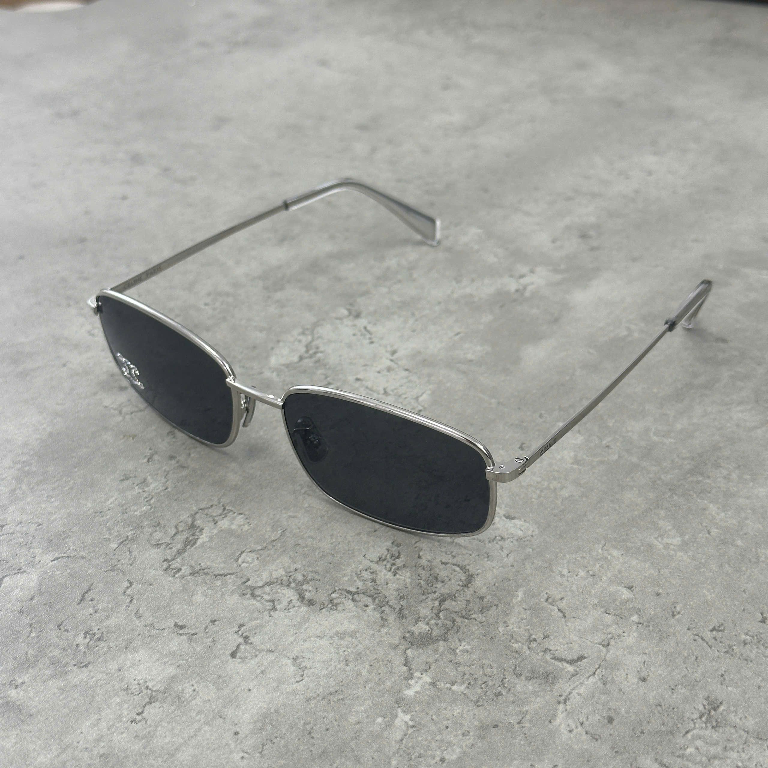 Celine CELINE CL40285U 16A Sunglasses SILVER Size ONE SIZE - 1 Thumbnail