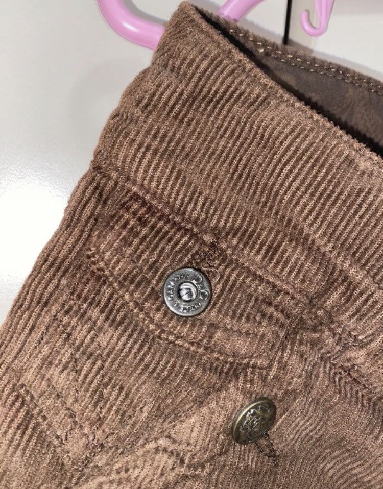 Dolce & Gabbana × Vintage Vintage Dolce & Gabbana Flared Pants90s Size 28" / US 6 / IT 42 - 5 Thumbnail