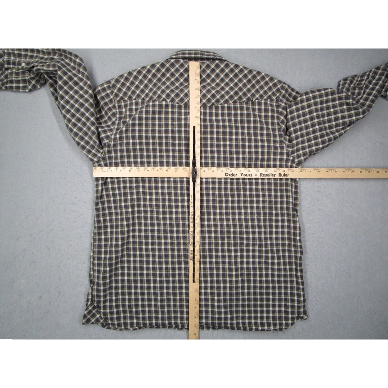 Vintage 5.11 Tactical Shirt Mens Large Brown Button-Up Pearl Snaps Conceal Carry Rancher Size US L / EU 52-54 / 3 - 7 Thumbnail