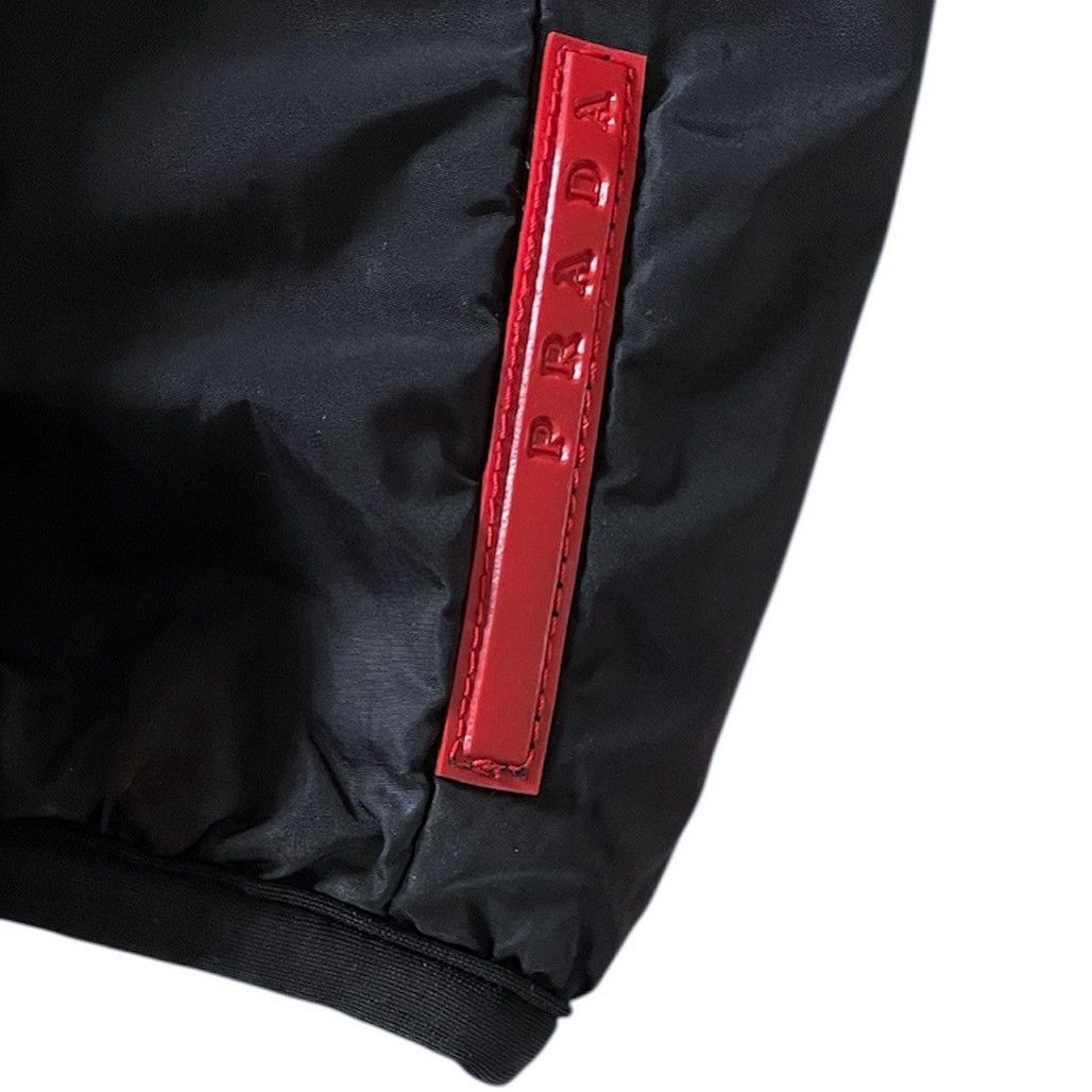 Prada 🛒SENDOFFER🛒00’s Prada Sport Red Tab Nylon Padded Jacket Size US M / EU 48-50 / 2 - 12 Thumbnail