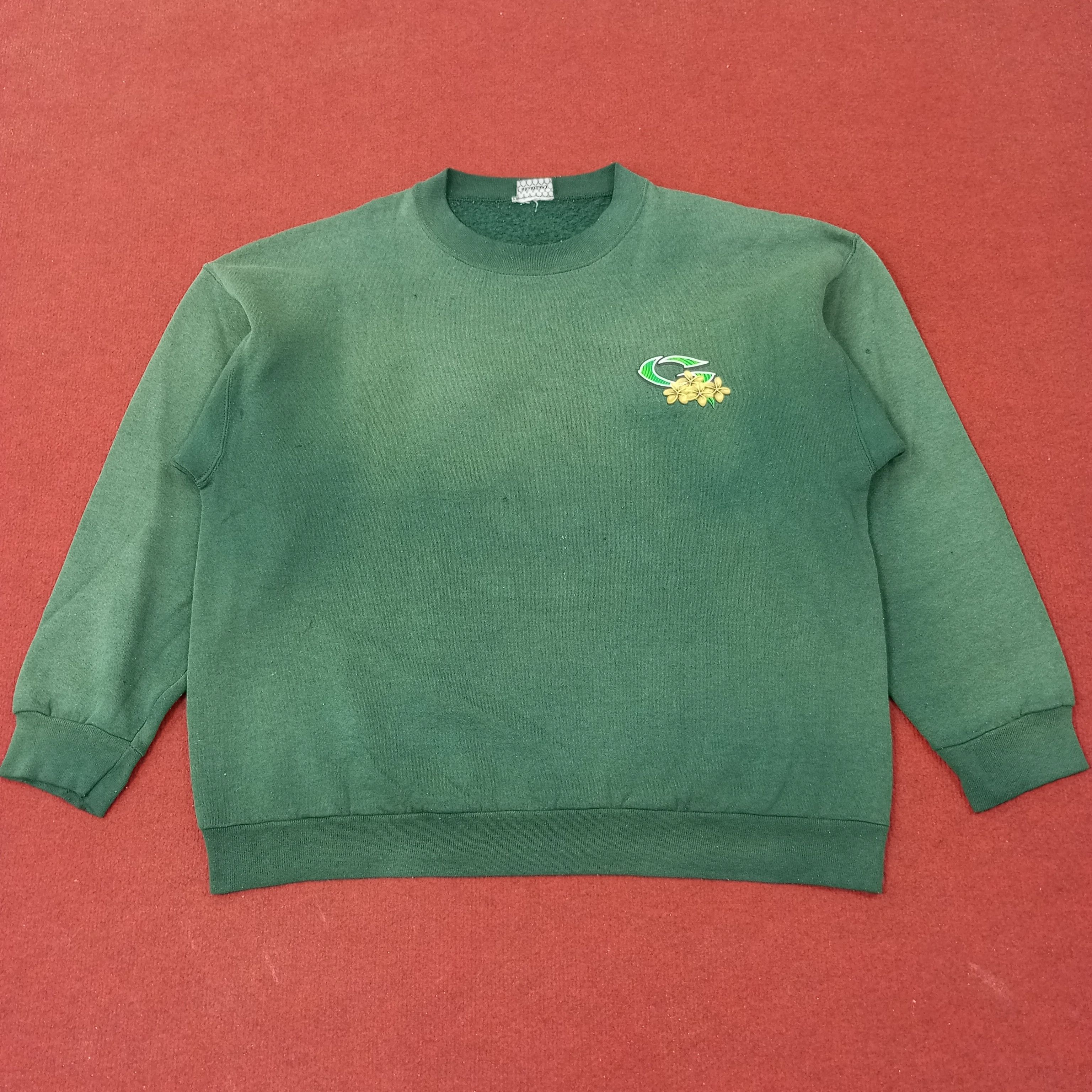 Gotcha Gotcha Surfing Brand Streetwear Sweatshirt c242n19 Size US XL / EU 56 / 4 - 3 Thumbnail
