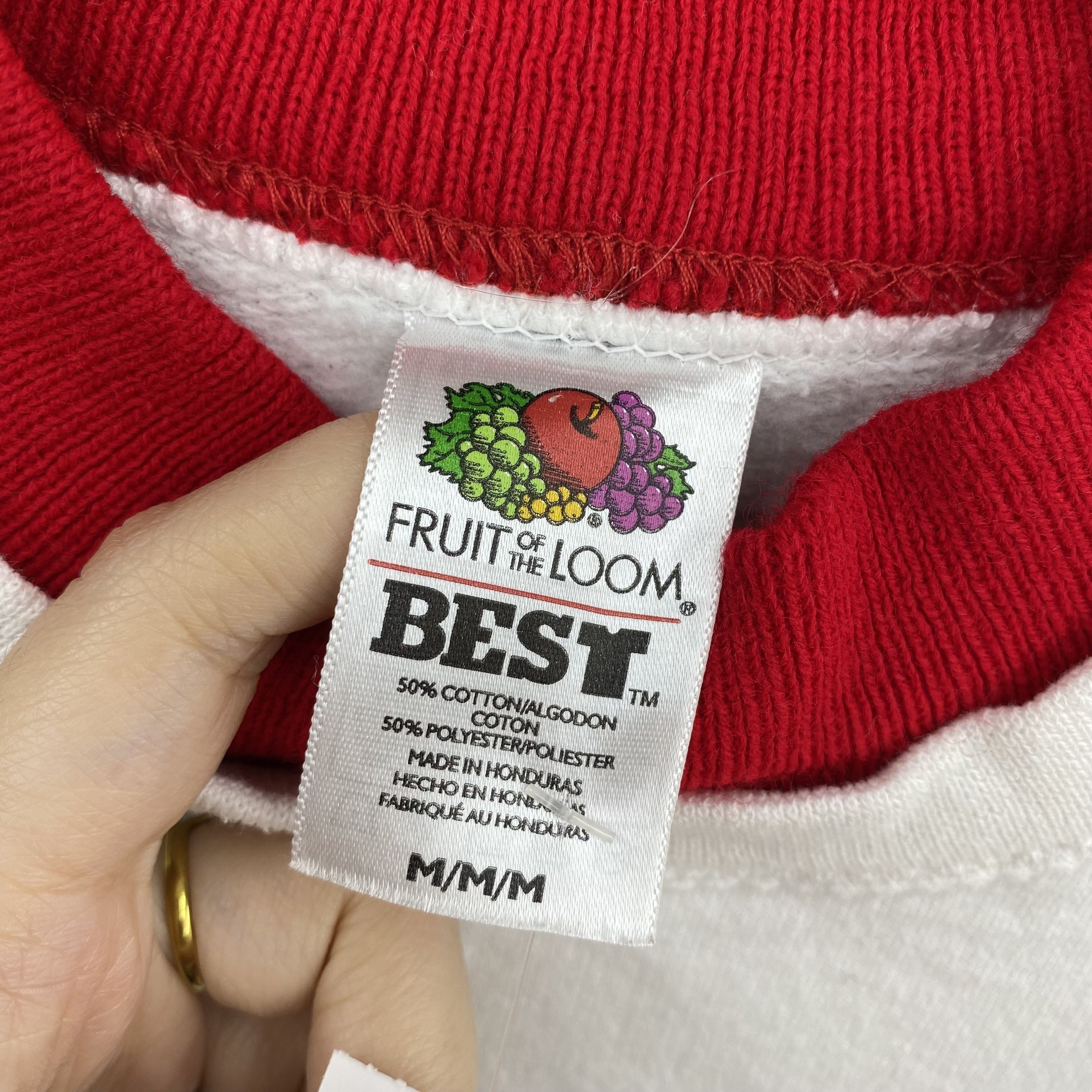 Vintage Vintage Y2K Fruit Of The Loom Sweater Jumper Nurse Novelty Size US M / EU 48-50 / 2 - 7 Thumbnail