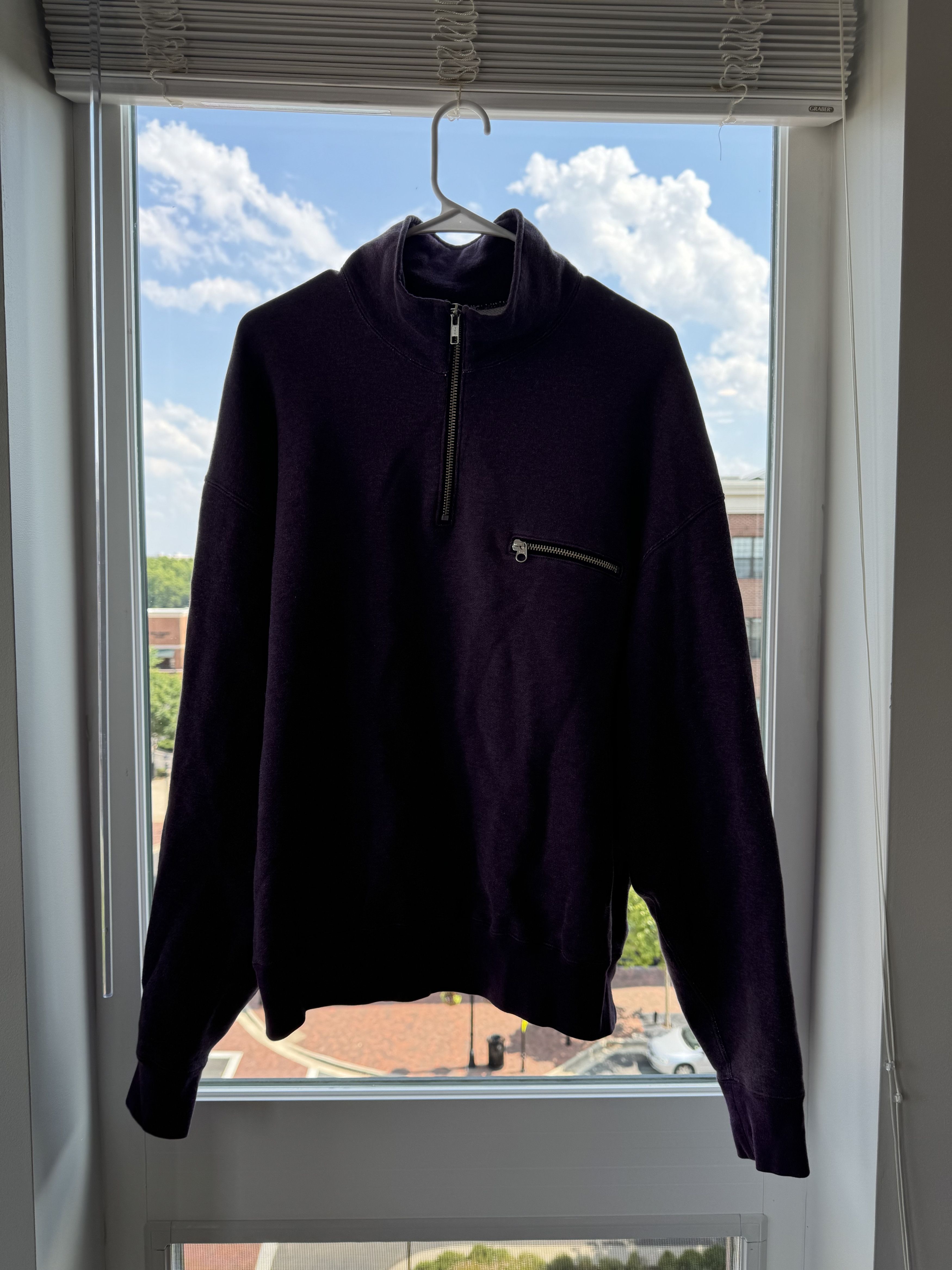 Cav Empt Cav Empt Purple Quater Zip Size US L / EU 52-54 / 3 - 2 Thumbnail