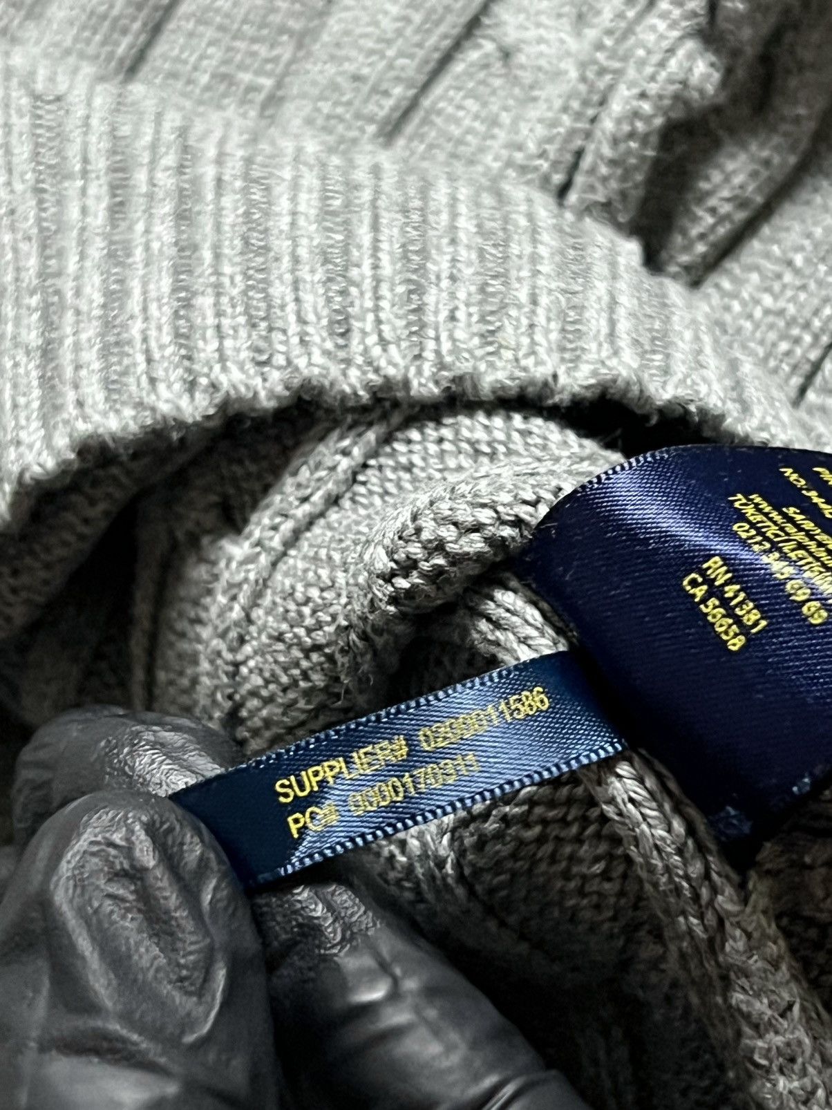 Polo Ralph Lauren Vintage Ralph Lauren Cable Knitted Sweater Old Money Women L Size L / US 10 / IT 46 - 8 Thumbnail