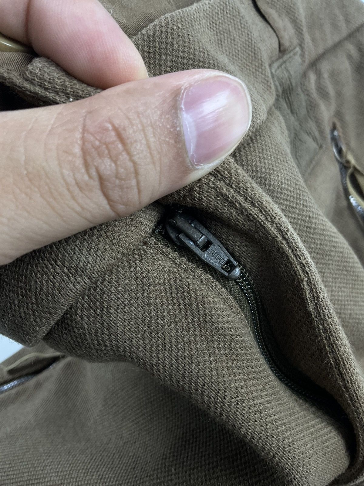 Alexander McQueen Alexander McQueen 2010 Cargo Pants Size US 30 / EU 46 - 8 Thumbnail
