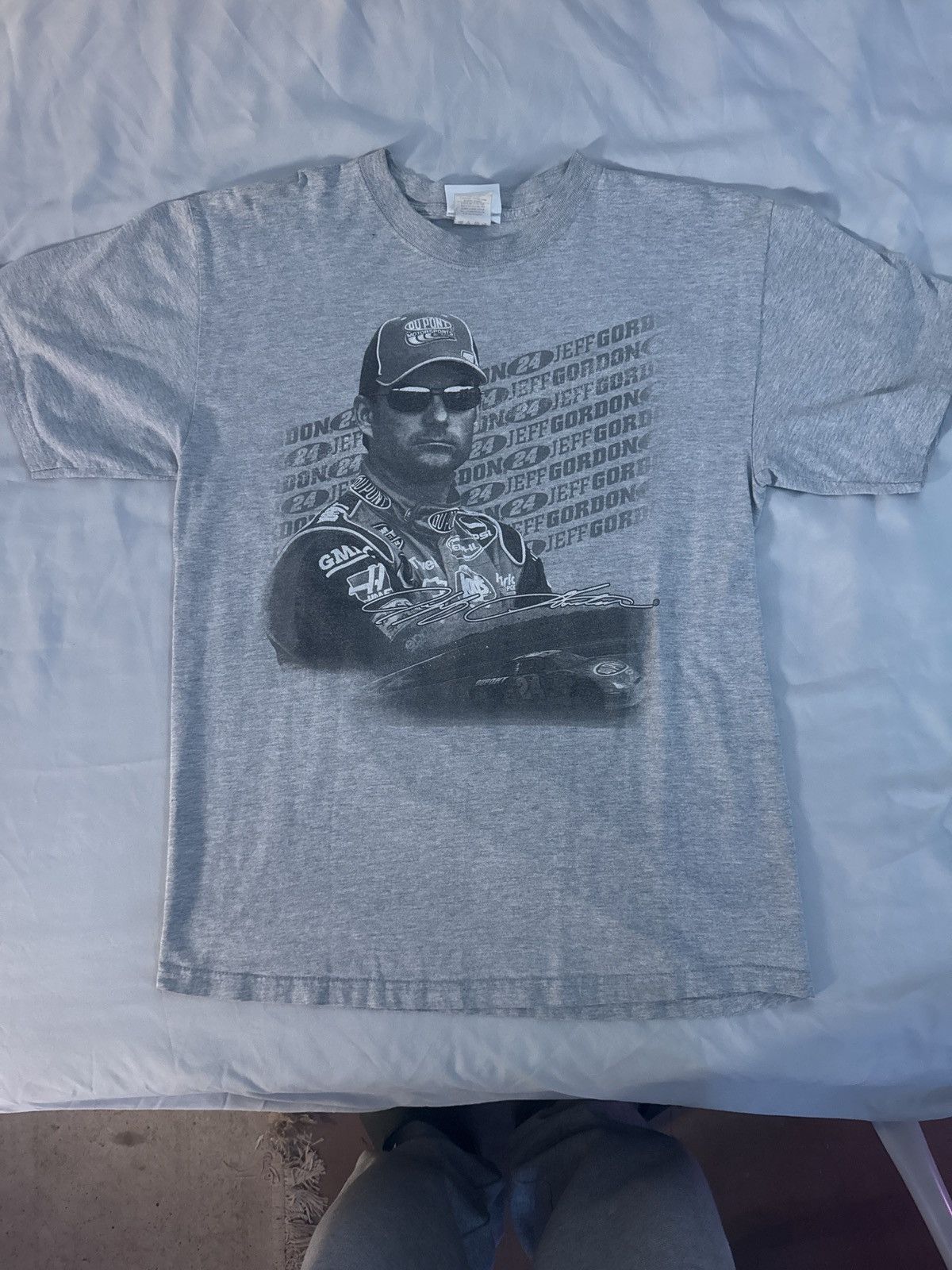 Chase Authentics × NASCAR × Vintage Jeff Gordon Vintage Chase Authentics T-Shirt Size US M / EU 48-50 / 2 - 1 Thumbnail