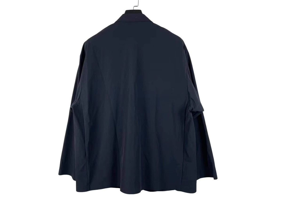 Beams Japan Beams Water-Repellent Wide Fit Blazer Size 40R - 2 Thumbnail
