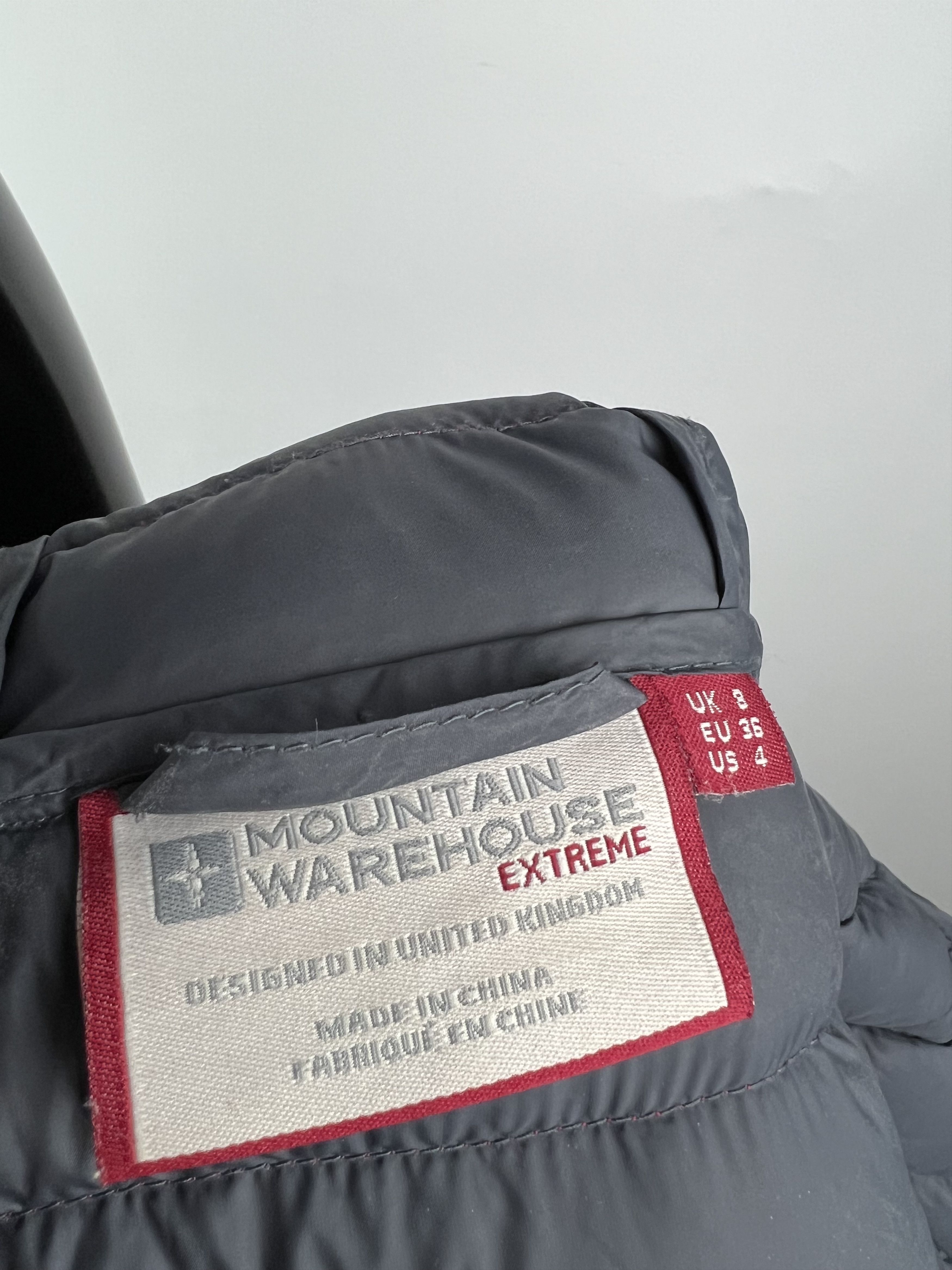 Mountain Equipment × Mountain Hardwear Mountain Warehouse Women's Puffer Down Hooded Jacket Size S Size S / US 4 / IT 40 - 6 Thumbnail