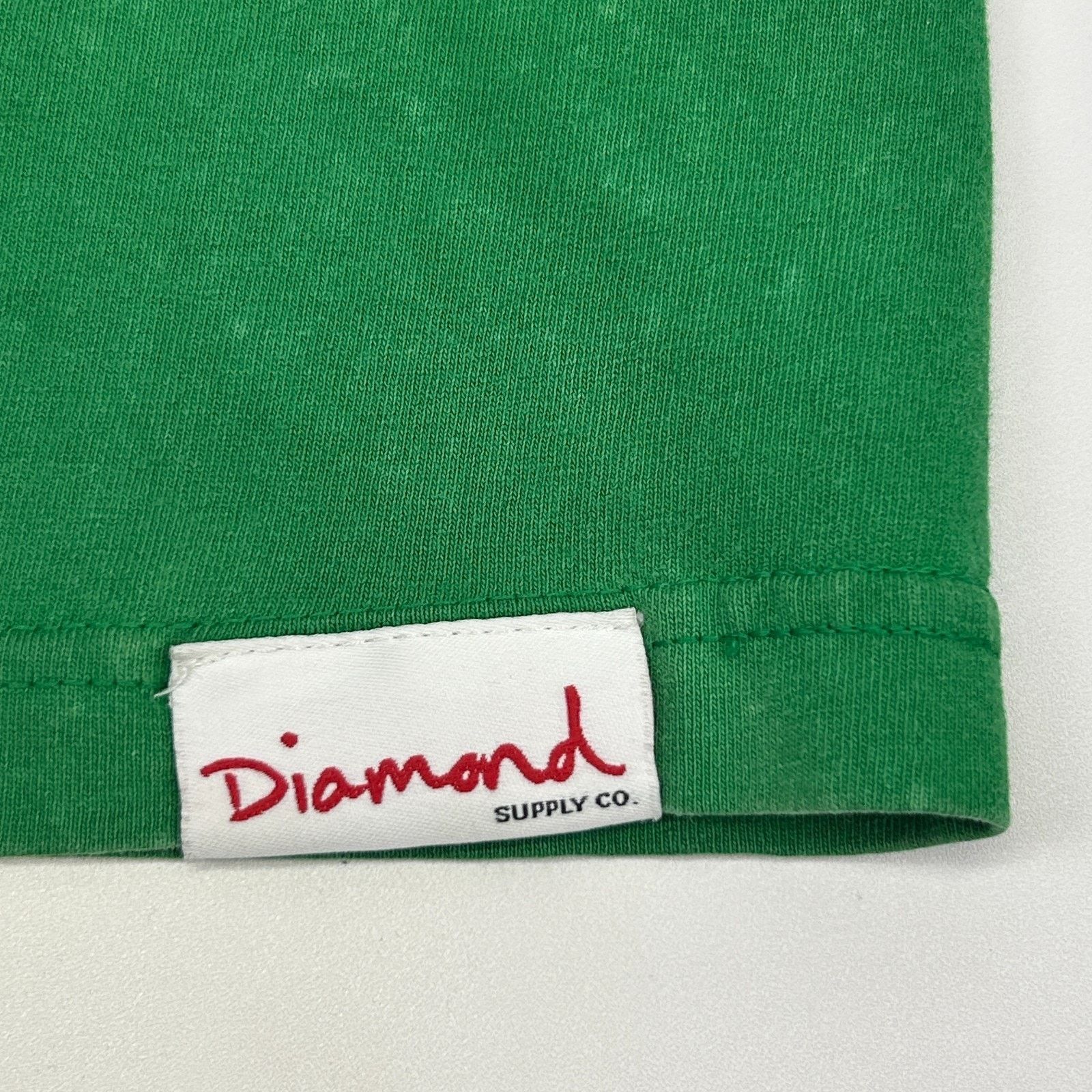 Diamond Supply Co. University of Diamond Supply Co T Shirt Green L Large Size US L / EU 52-54 / 3 - 6 Thumbnail