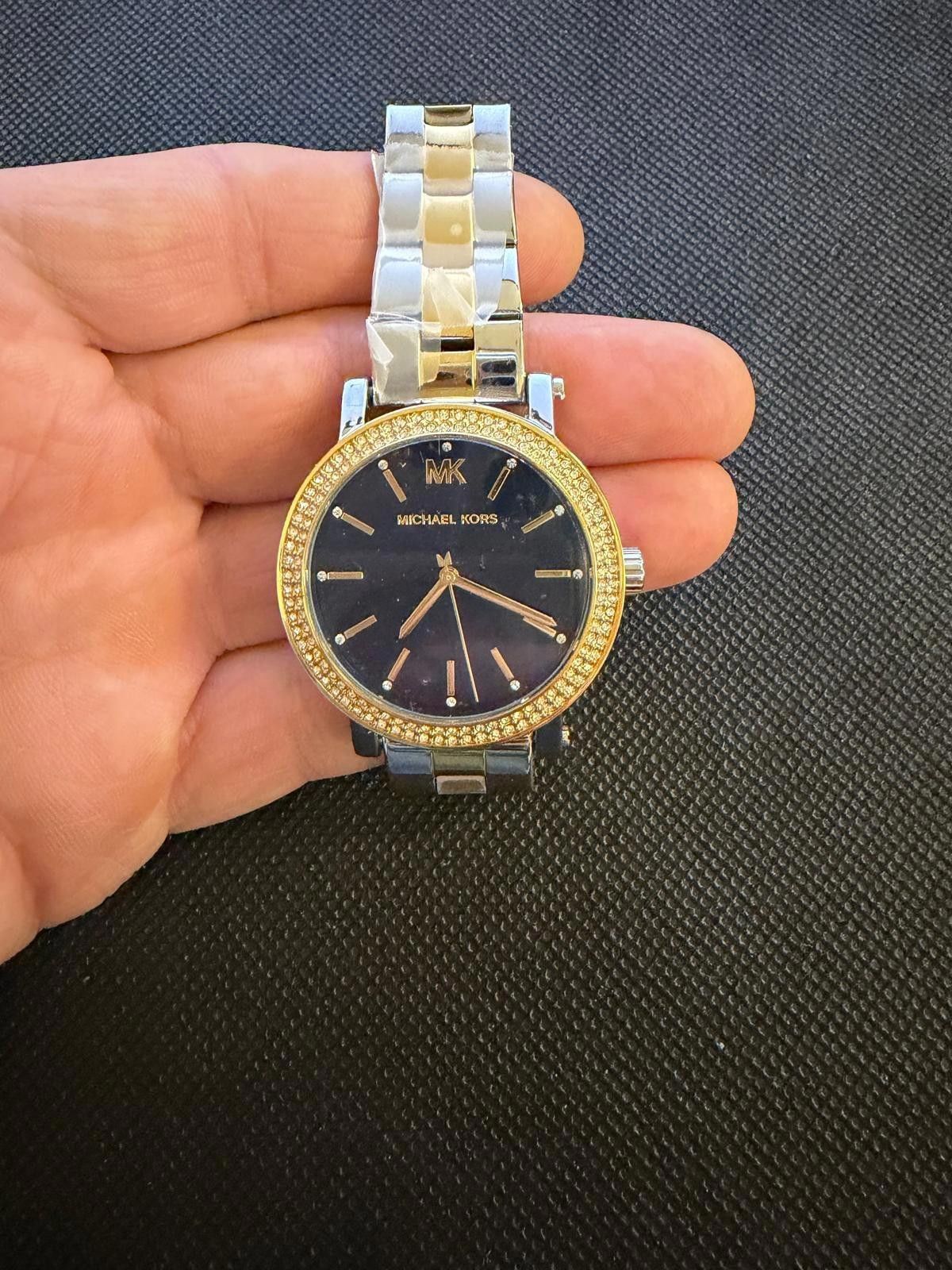 Michael Kors Michael Kors Women's Corey Three-HandTwo-ToneStainlessSteel Size ONE SIZE - 2 Thumbnail