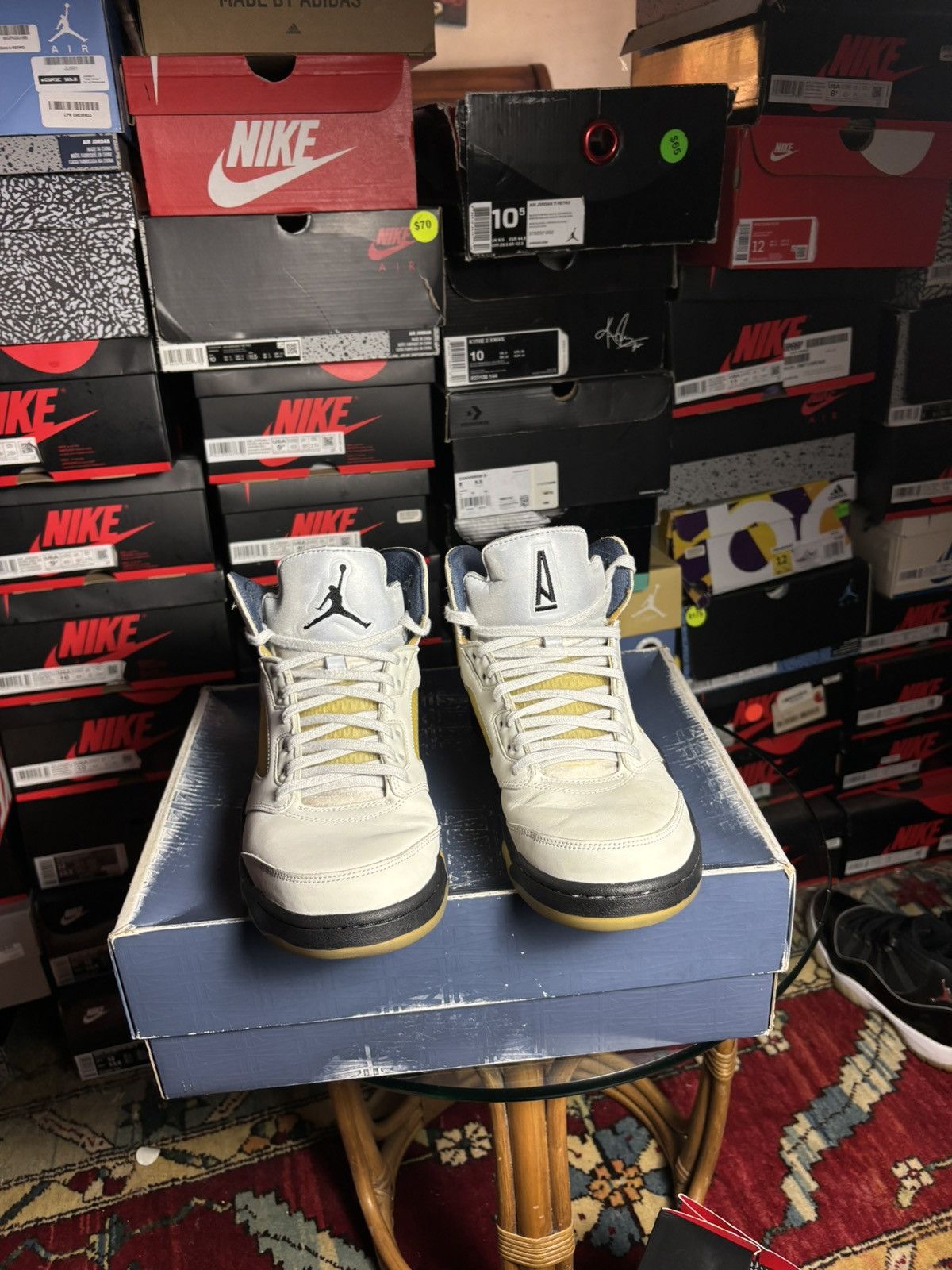 A Ma Maniere × Jordan Brand Jordan 5 a ma Mainere Dawn size 12.5 w Size US 12.5 / EU 45-46 - 2 Thumbnail