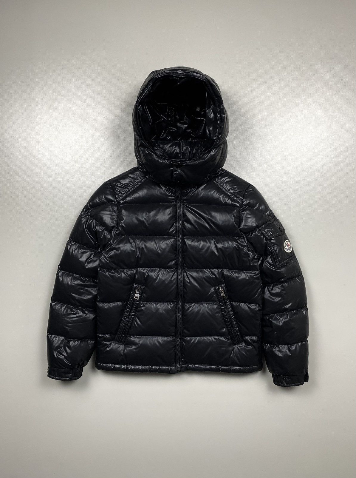 Moncler Moncler Maya Kids Down Puffer Jacket Size 12/152 Size XS / US 0-2 / IT 36-38 - 3 Thumbnail