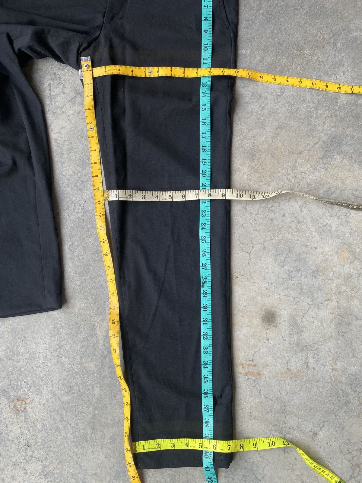 CDG by Comme des Garcons × Comme des Garcons × Comme des Garcons Homme Plus Vintage Comme des garcons Ad08 trouser pants Size US 32 / EU 48 - 5 Thumbnail