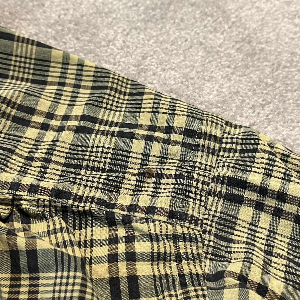 Japanese Brand × Vintage Vintage 60s Park Lane Wash and Wear Japanese Button Up Shirt Size US L / EU 52-54 / 3 - 10 Thumbnail