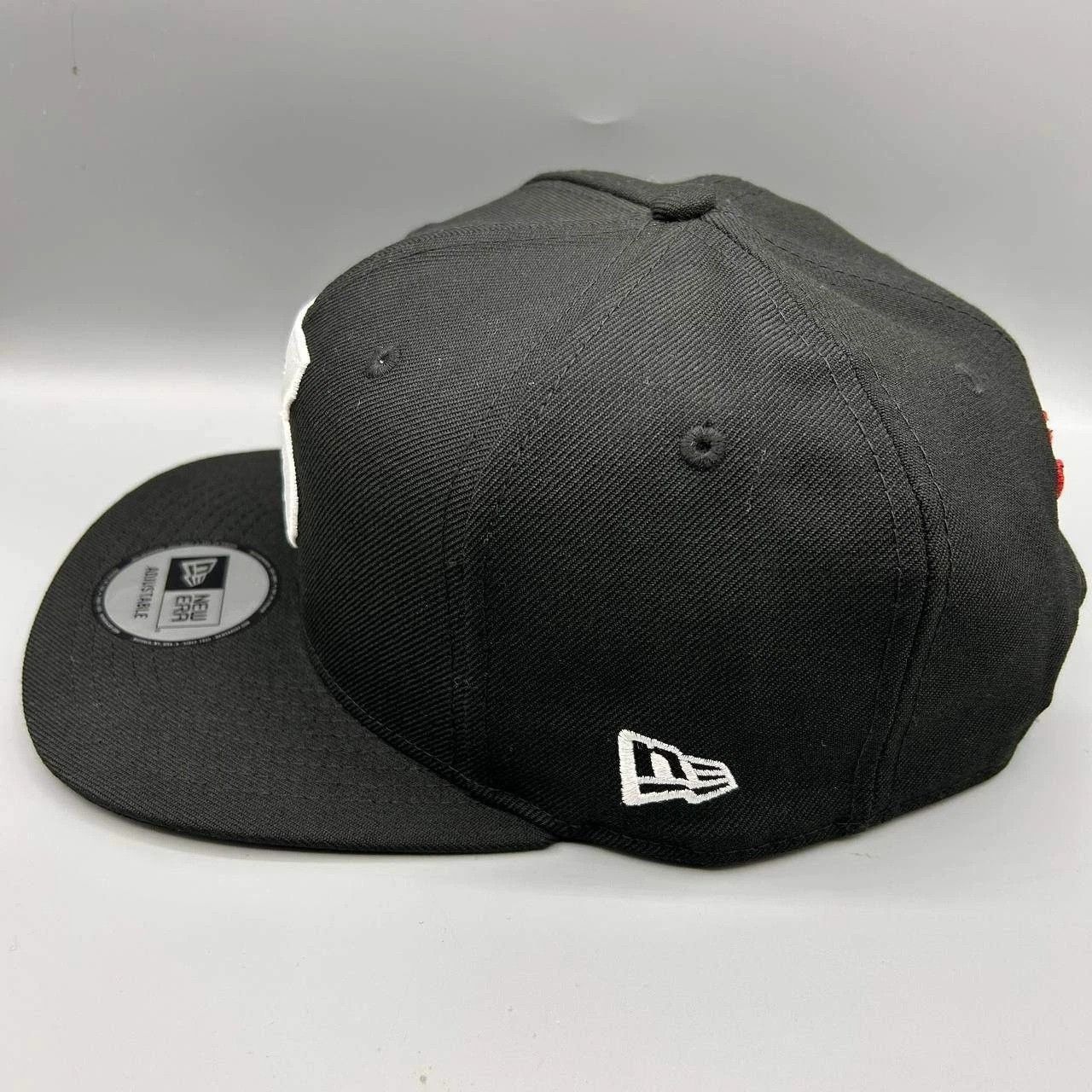 New Era Chance The Rapper 3 Hat Men Black New Era Snap Back Cap Wool Size ONE SIZE - 4 Thumbnail