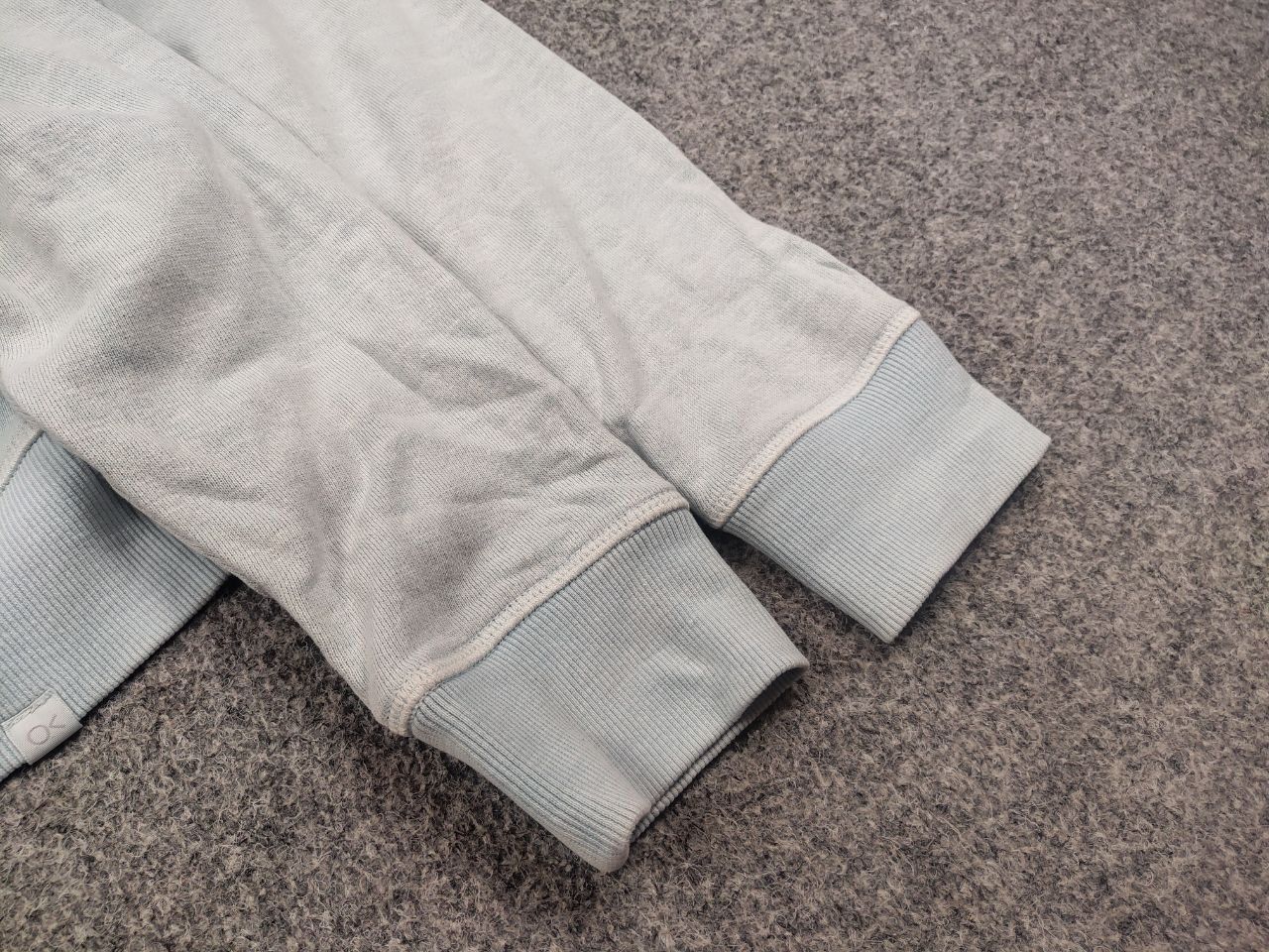 Outerknown Outerknown Sur Sweatshirt Crew Hemp Organic Cotton Blue Size US M / EU 48-50 / 2 - 8 Thumbnail