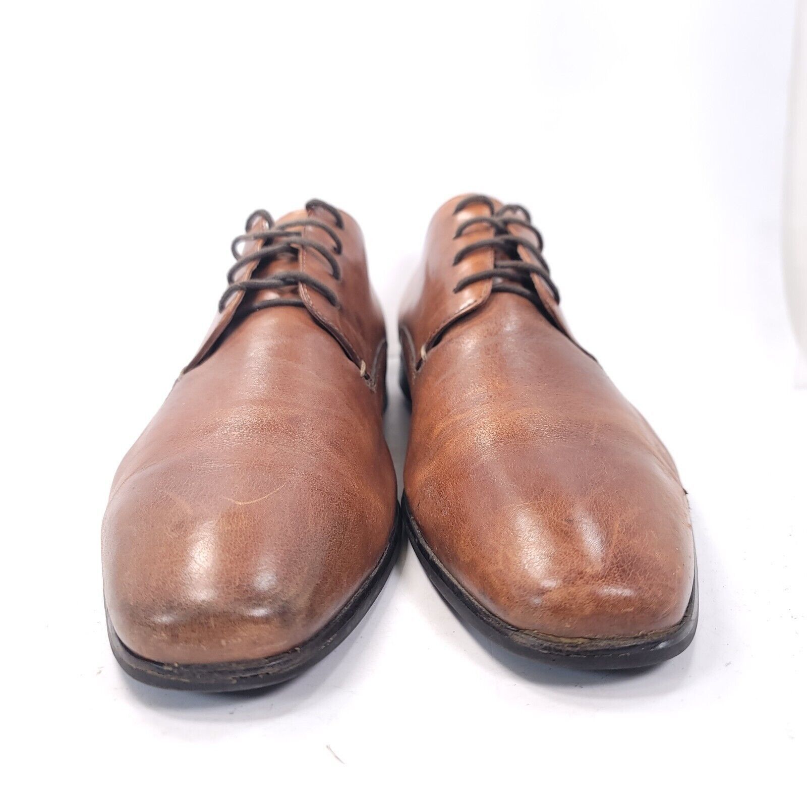 Gordon Rush Gordon Rush Leather Oxford Shoe Mens Size 11.5 100298 Brown Size US 10.5 / EU 43-44 - 2 Thumbnail