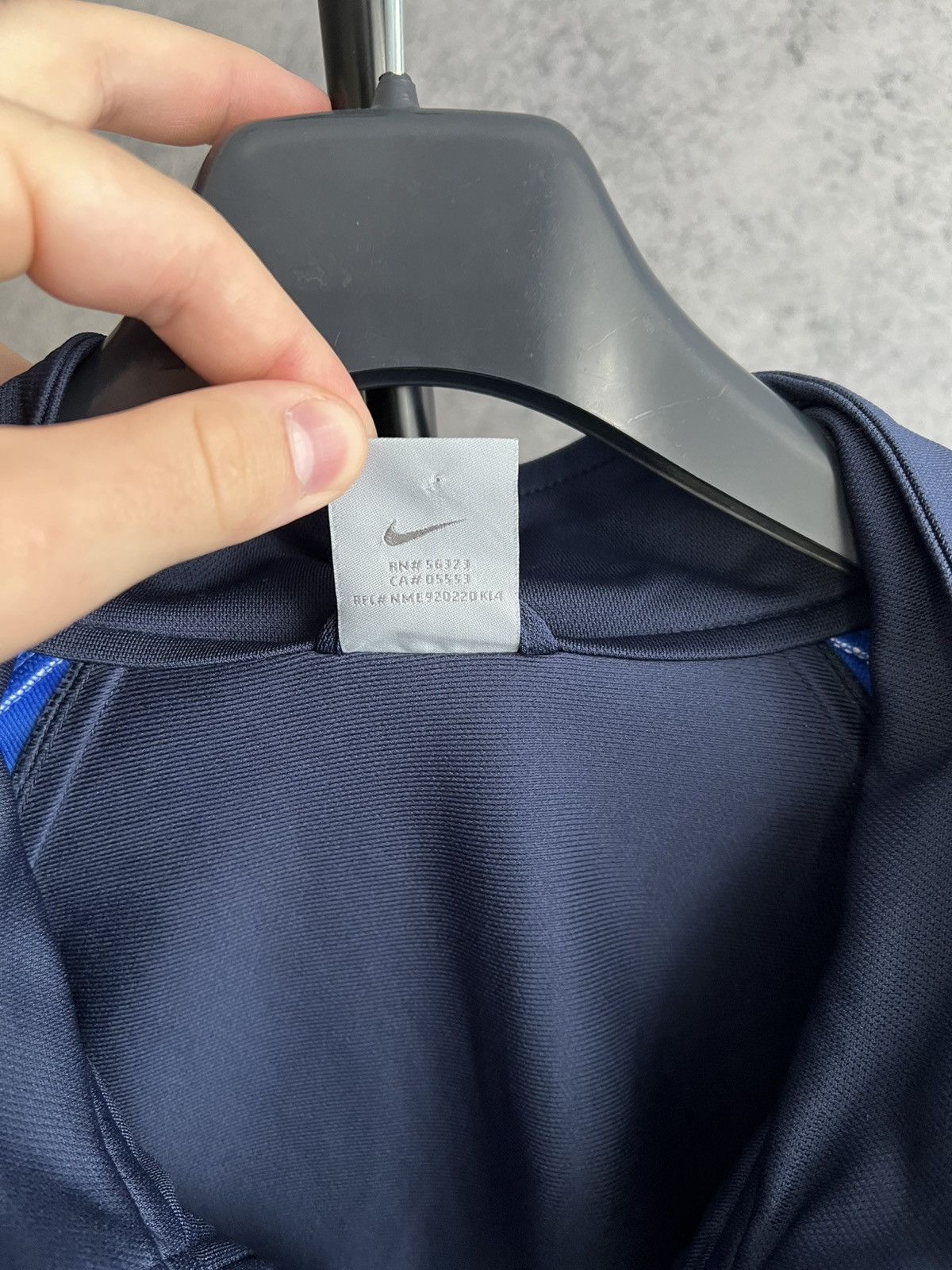 Nike Vintage Nike 2000s Track Jacket KNVB Voetbalweken Full Zip Size US XXL / EU 58 / 5 - 12 Thumbnail