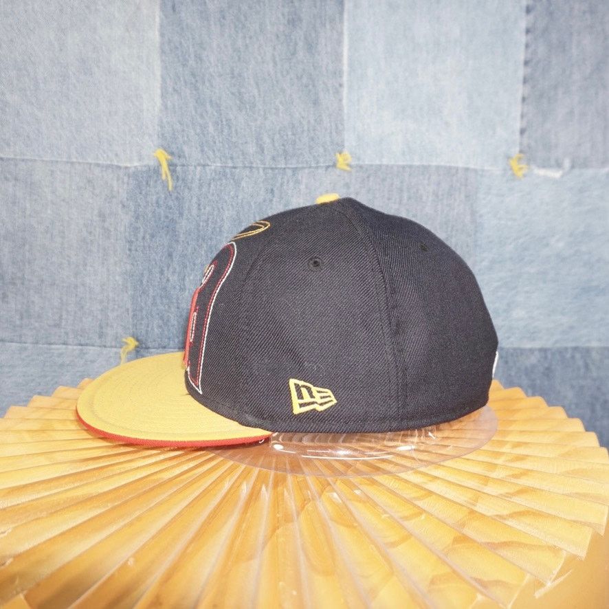 MLB OSFA - Vintage Y2K Anaheim Angels shadow embroider MLB Hat Size ONE SIZE - 3 Thumbnail