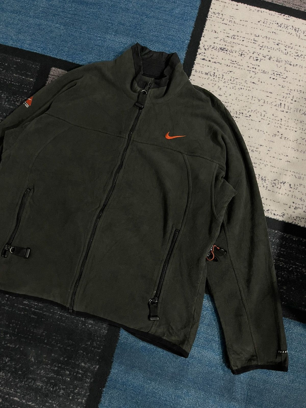 Nike Vintage Nike Acg Fleece Jacket Size US L / EU 52-54 / 3 - 3 Thumbnail