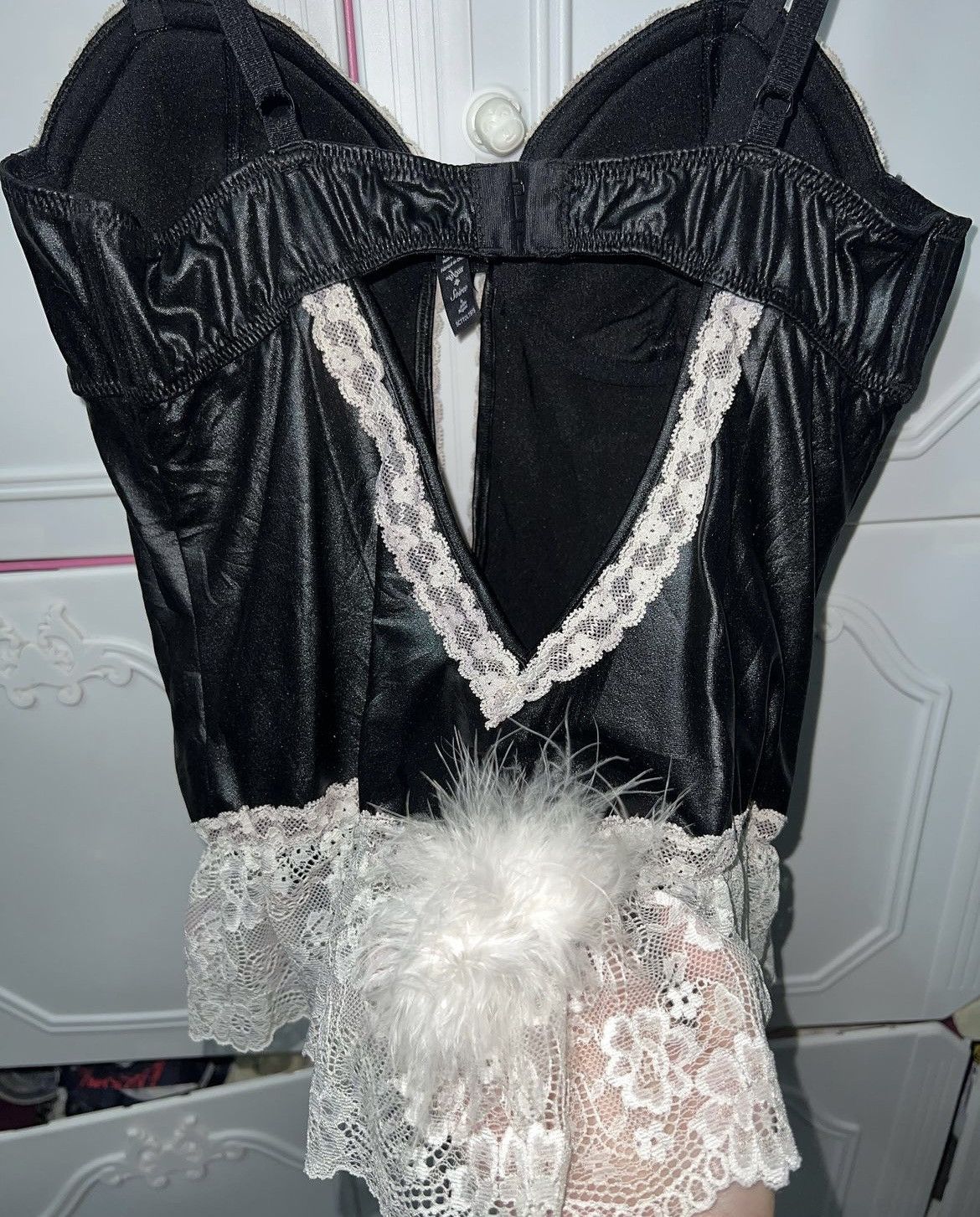 Playboy × Seditionaries × Vintage Bunny baby bodysuit 🐰🖤 Size M / US 6-8 / IT 42-44 - 6 Thumbnail