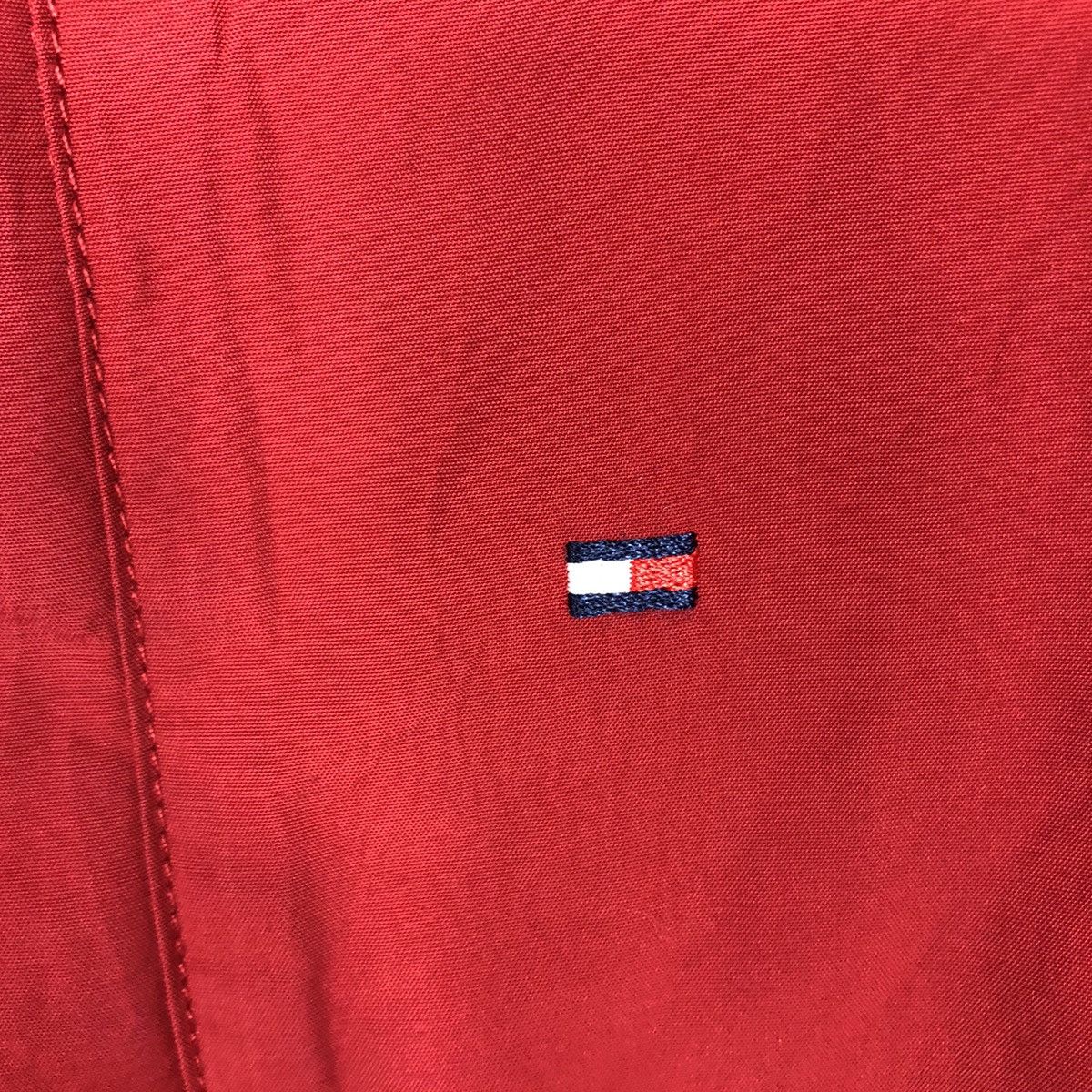 Japanese Brand 📌Vintage Reversible Bomber Jacket Detroit Tommy Hilfiger Size US M / EU 48-50 / 2 - 21 Thumbnail