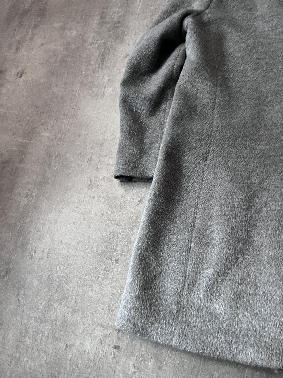 Our Legacy Our Legacy Cilium Wool Classic coat grey wool mohair Size US M / EU 48-50 / 2 - 11 Thumbnail