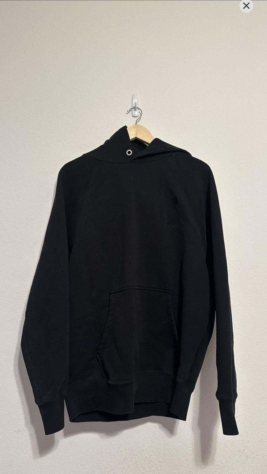AMI AMI Men Hoodies BFUSW435730 001 NERO | Grailed