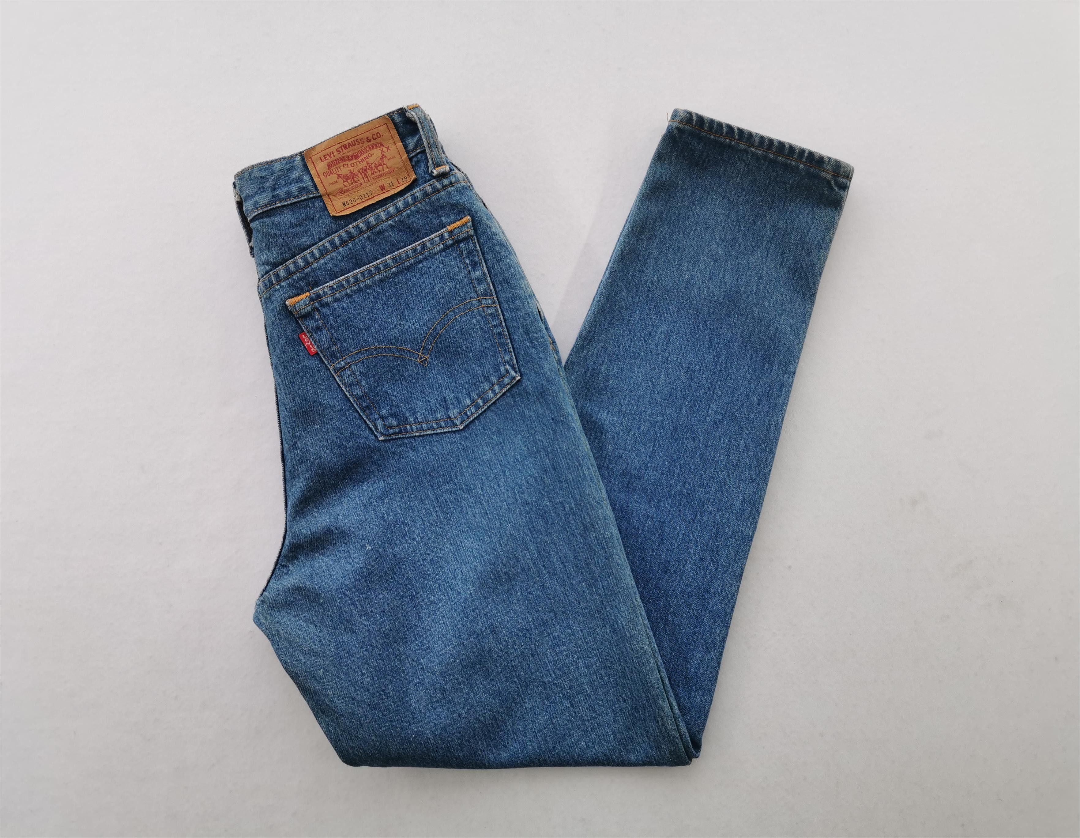 Levi's Vintage Levis Lot 626 Denim Made In USA Size 26/31x29 Size US 26 / EU 42 - 5 Thumbnail