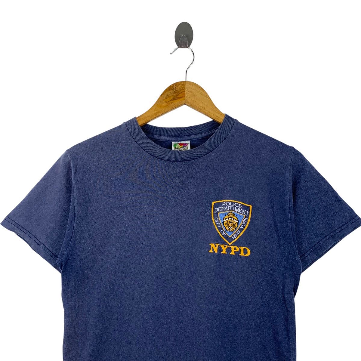 Vintage Vintage 90s NYPD Police Department City Of New York Shirt Size US S / EU 44-46 / 1 - 2 Thumbnail