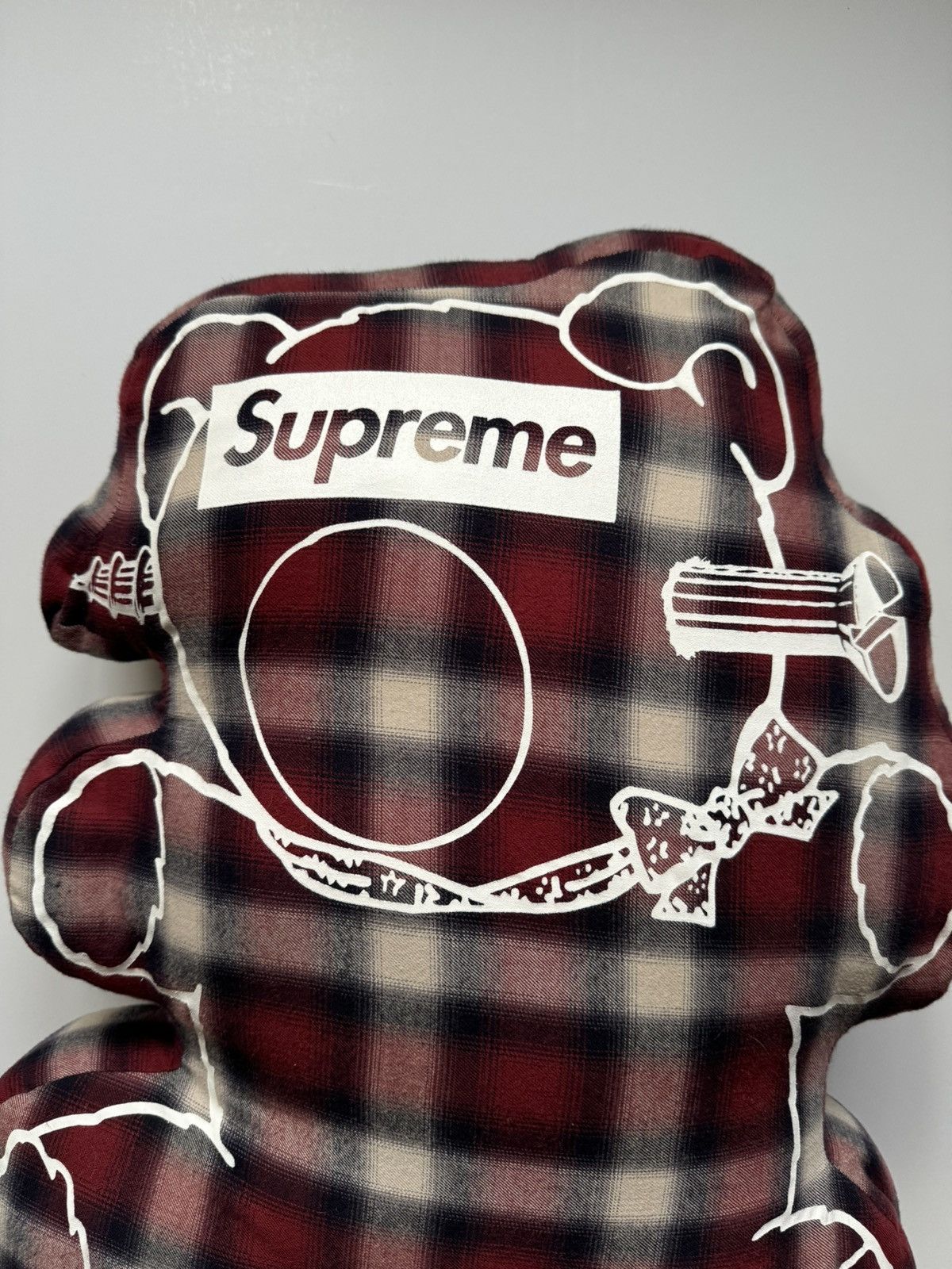 Supreme × Undercover Undercover Bear Box Logo Pillow Size ONE SIZE - 4 Thumbnail
