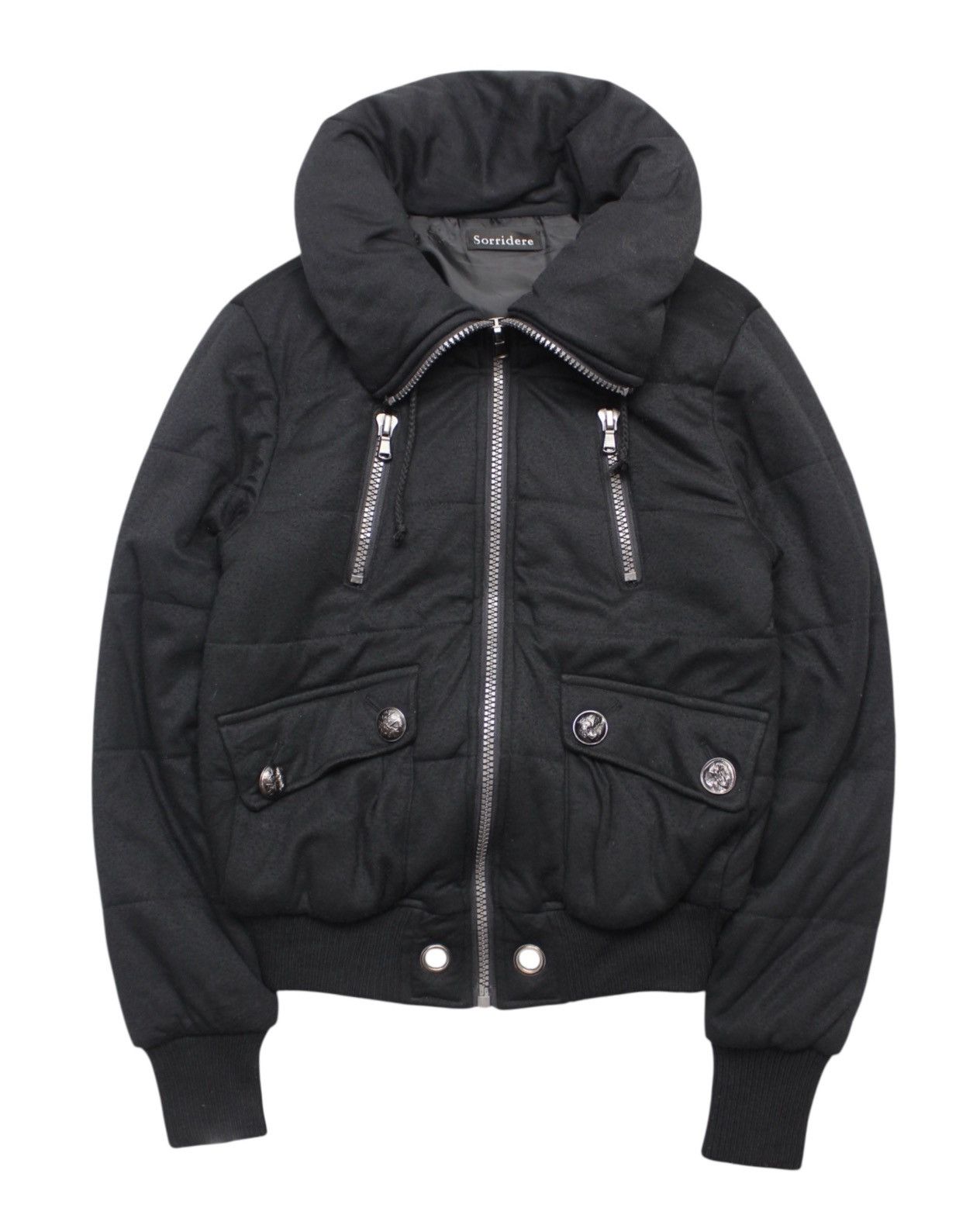 2000S SORRIDERE JAPAN HIGH-NECK PADDED BONO JACKET