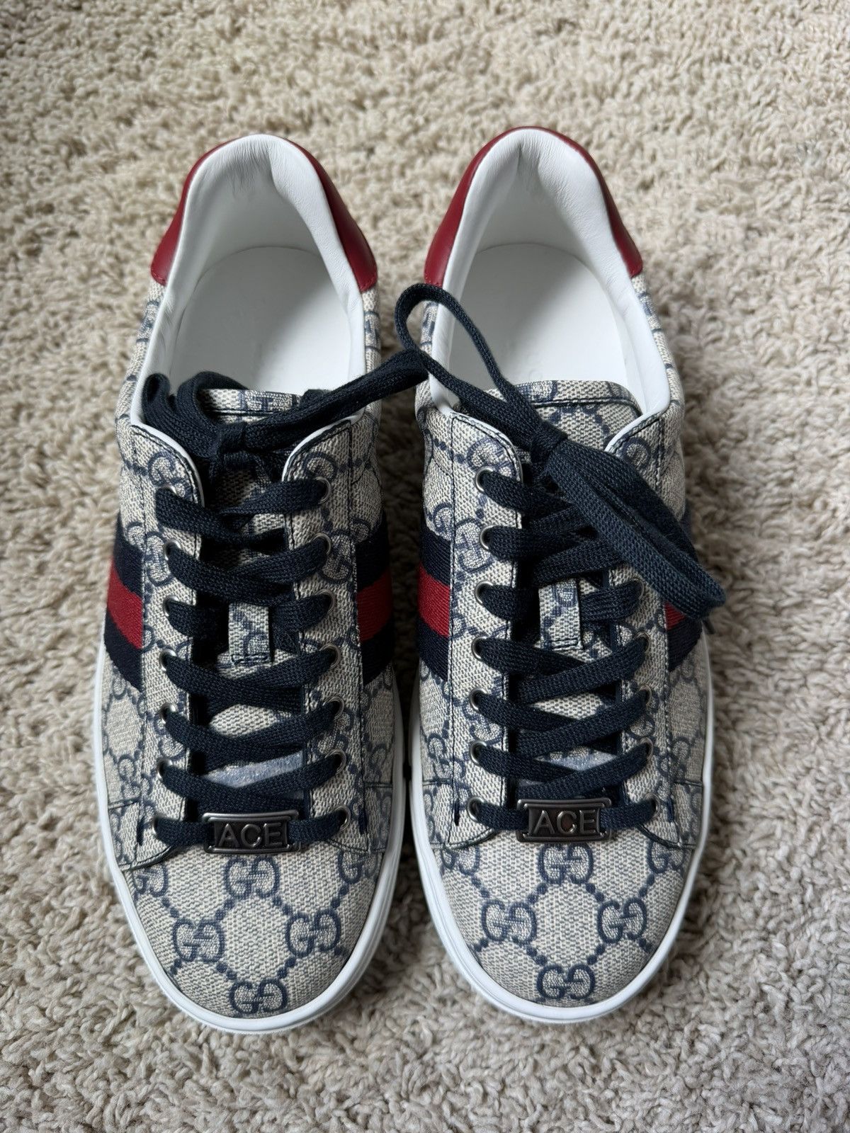 Gucci Gucci Ace Sneakers Size US 7.5 / IT 37.5 - 1 Thumbnail