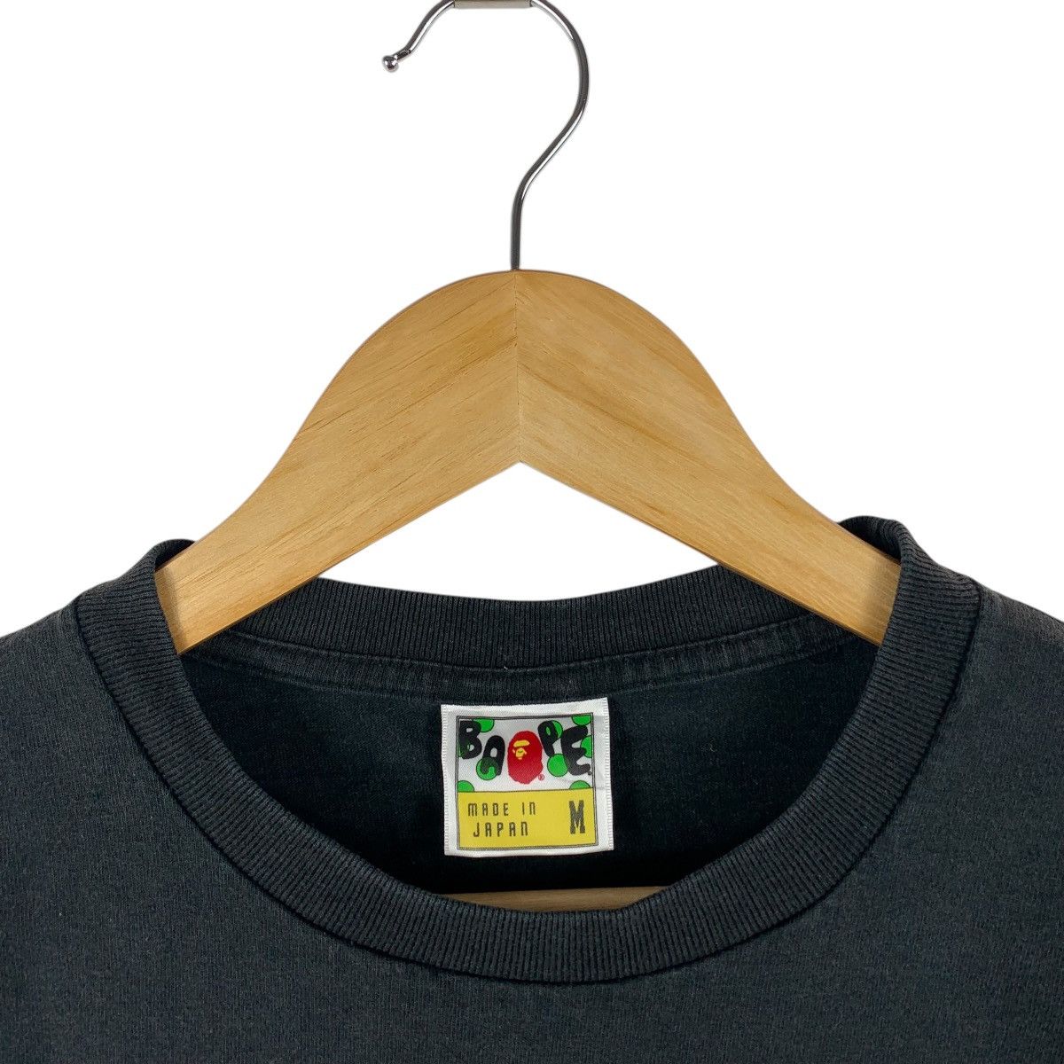 Bape Vintage A Bathing Ape (BAPE) Martini Glass Baby Milo Tee Size US M / EU 48-50 / 2 - 5 Thumbnail