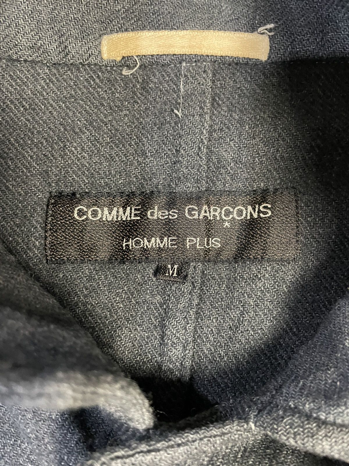 Comme des Garcons Homme Plus AD1994 Comme Des Garcons Wool Jacket Size US M / EU 48-50 / 2 - 9 Thumbnail