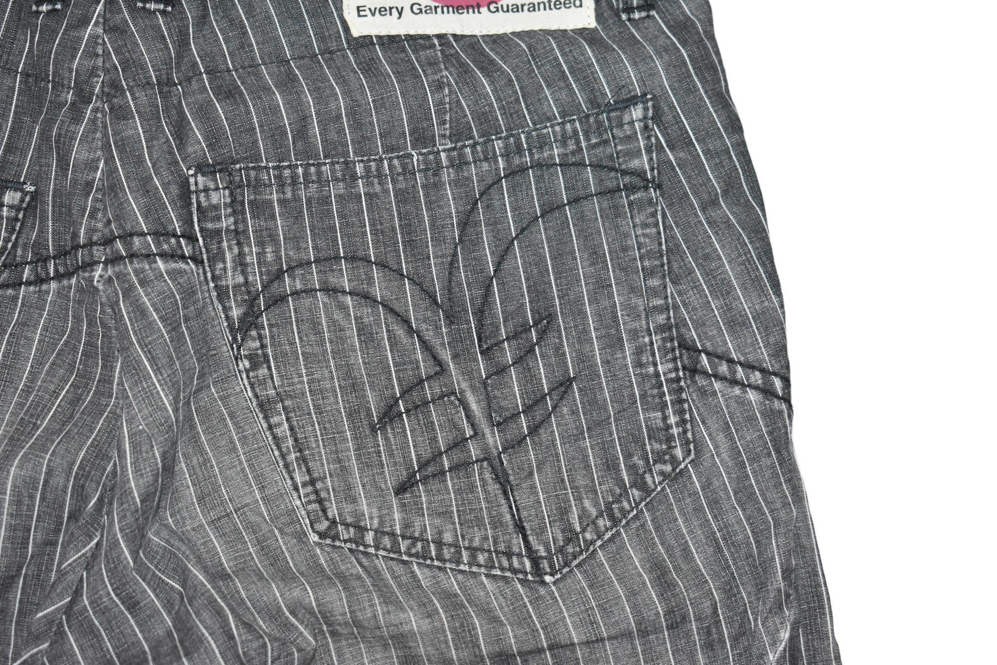 Japanese Brand Wide Leg 🔥Japanese Yen Wabash Raw Denim Pants size 29 Size US 29 - 7 Thumbnail