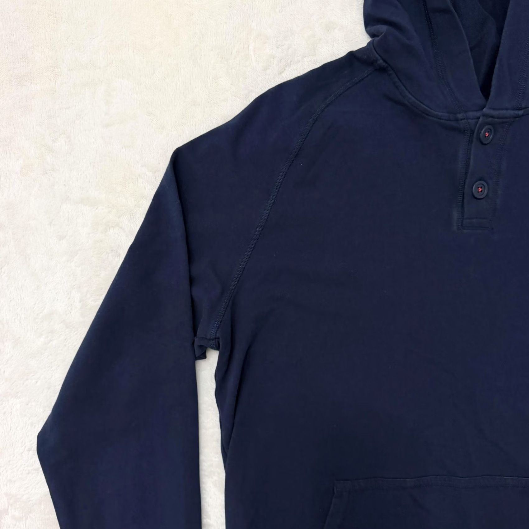 Rhone Rhone Hoodie Mens Large Blue Knit Henley - Casual Size US L / EU 52-54 / 3 - 6 Thumbnail
