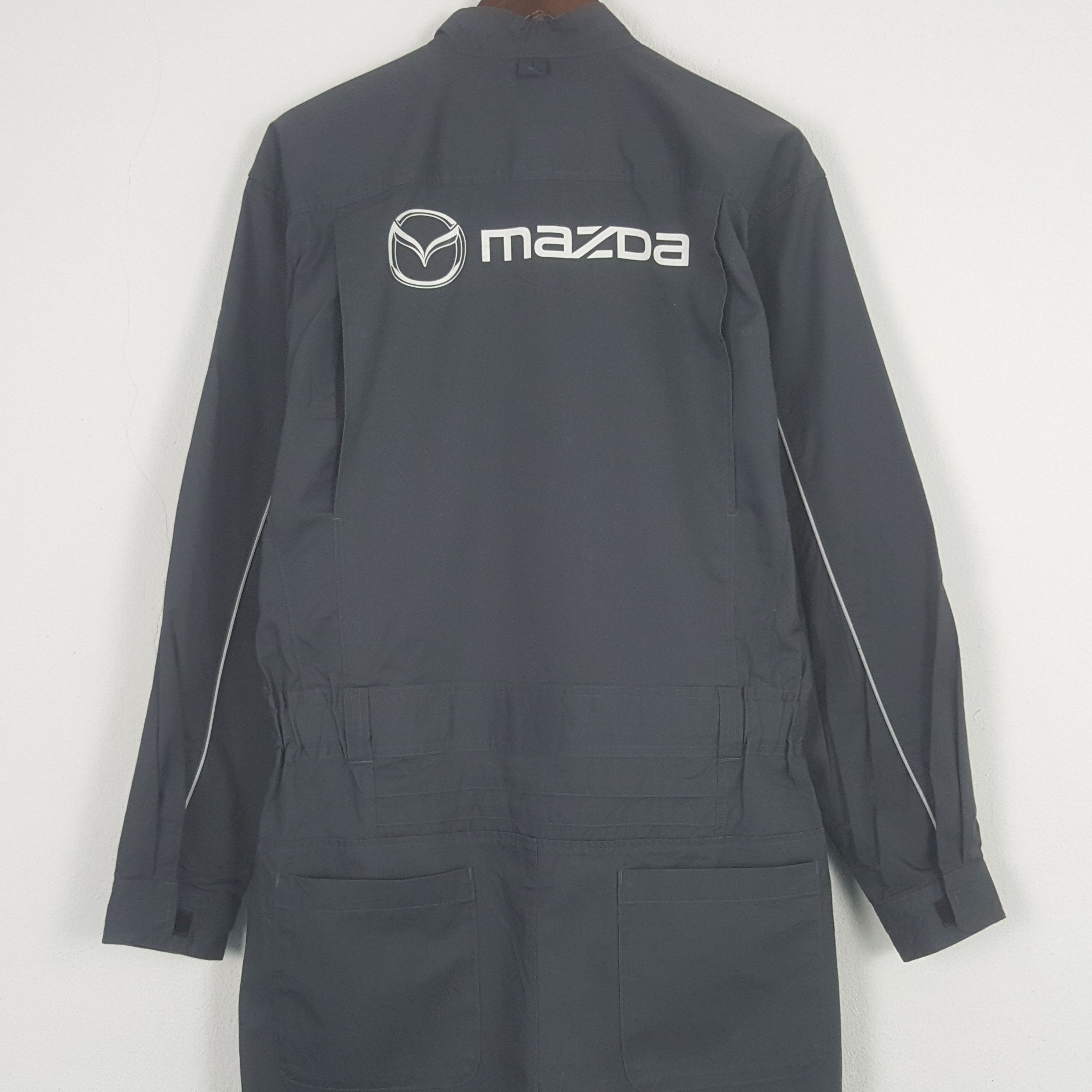Sports Specialties Vintage Mazda Racing Coverall Jumpsuit Jacket Size US M / EU 48-50 / 2 - 2 Thumbnail