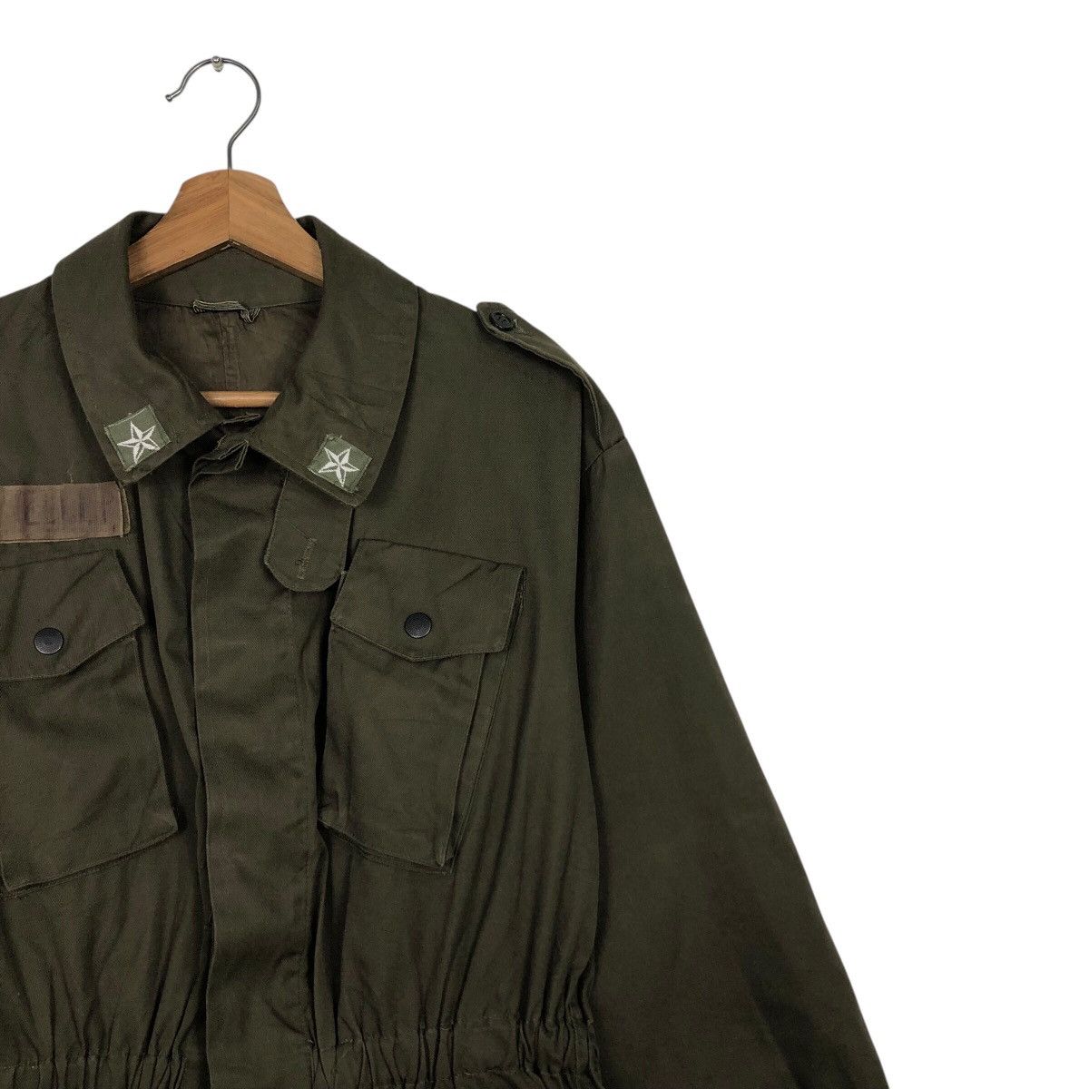 Vintage Vintage Heavy Jacket Military Collection Multi Pocket Cargo Size M / US 6-8 / IT 42-44 - 7 Thumbnail