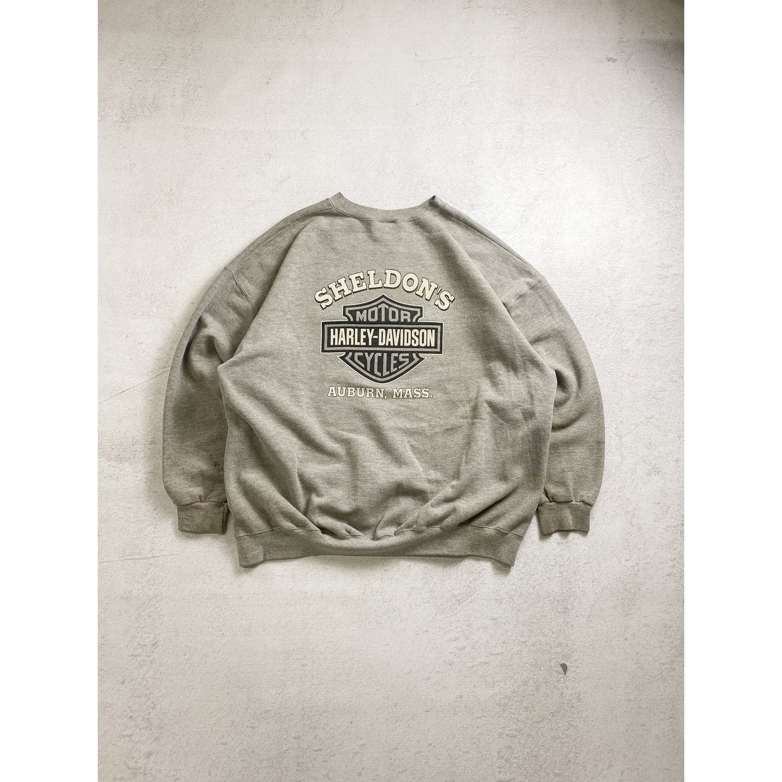 Harley Davidson Vintage 90s Harley Davidson Crewneck Sweatshirt - Men's 3XL Size US XXL / EU 58 / 5 - 2 Thumbnail