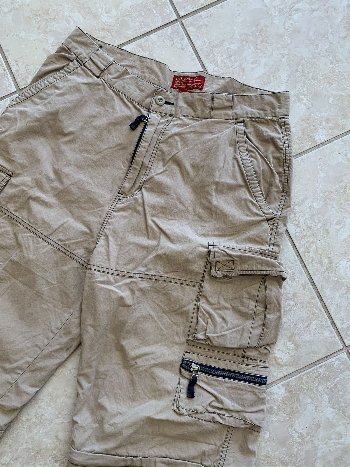 U.S. Expedition US expedition cargo pants Size US 36 / EU 52 - 2 Thumbnail