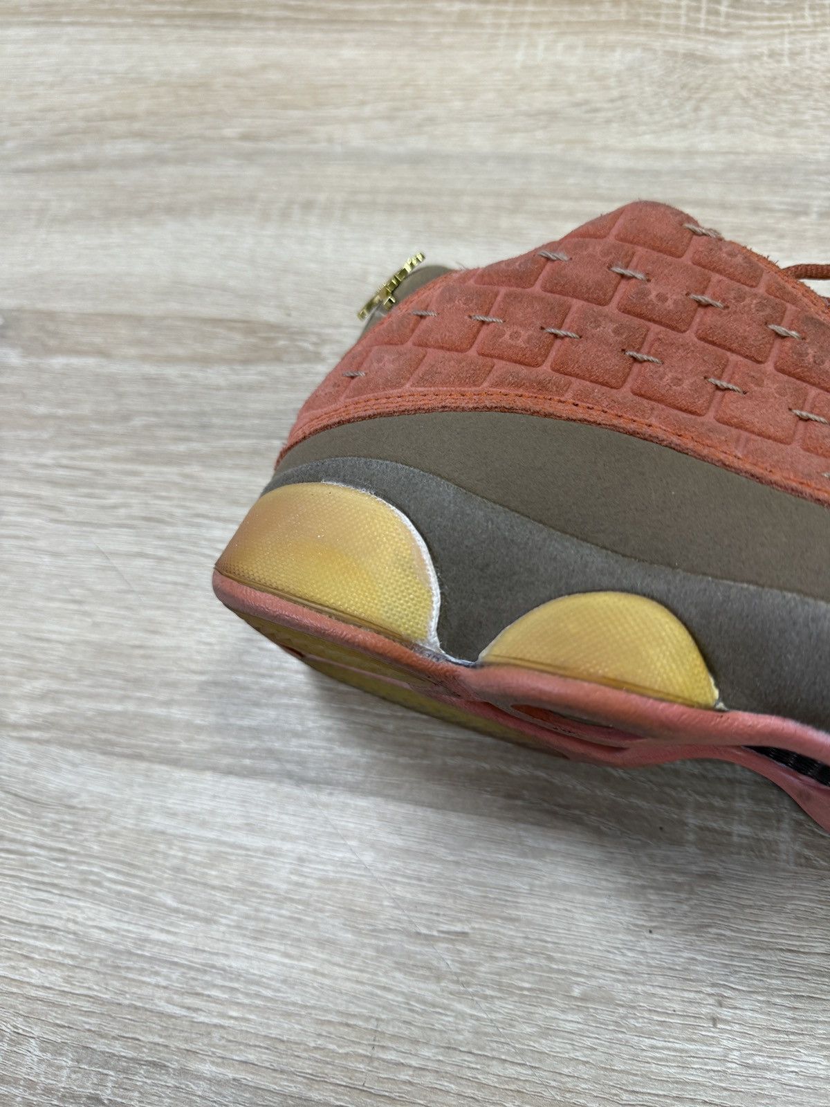 CLOT × Jordan Brand 🇺🇸 CLOT x Air Jordan 13 Retro NRG Low Terracotta US 8.5 Size US 8.5 / EU 41-42 - 14 Thumbnail