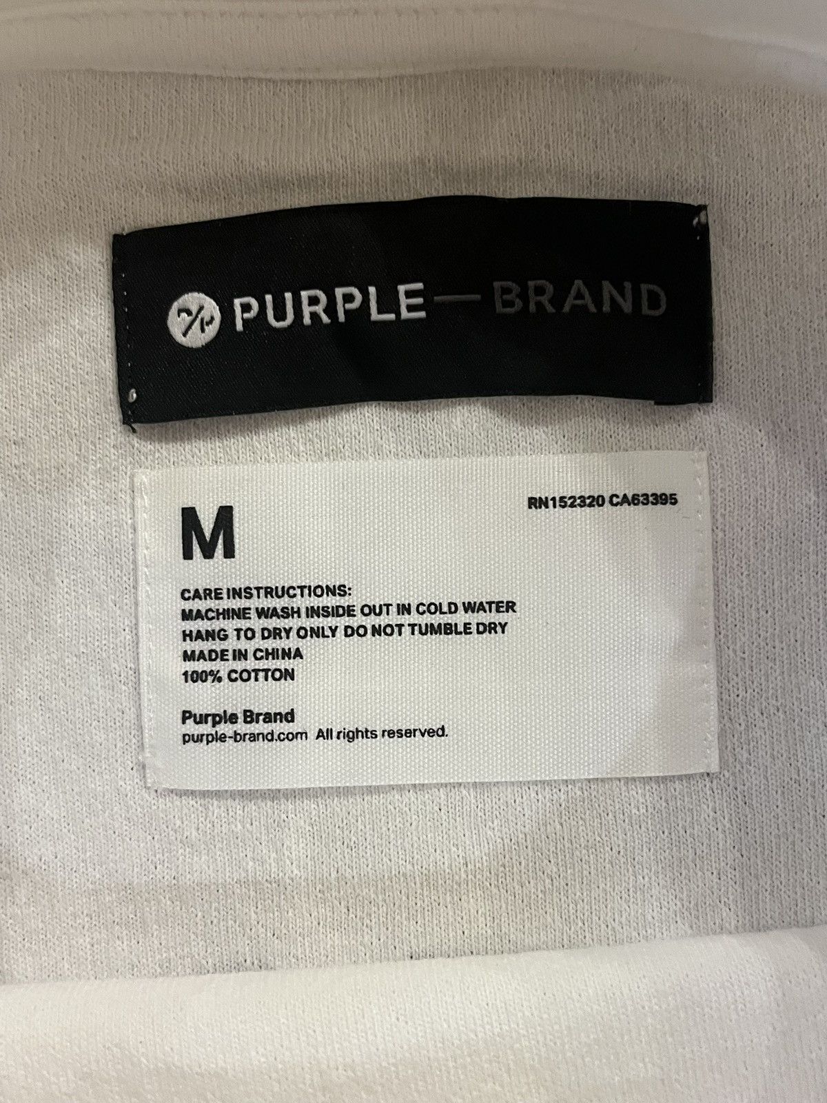 Purple Brand Medium Tshirt skull logo brand new Size US M / EU 48-50 / 2 - 4 Thumbnail