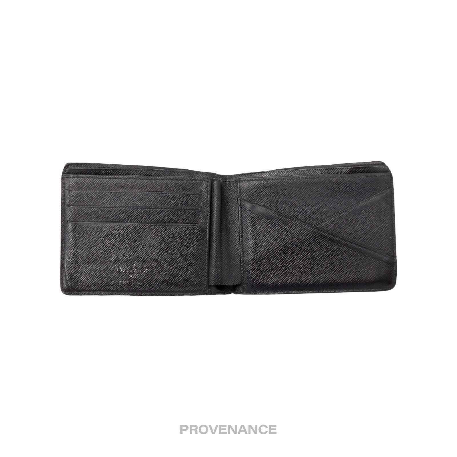 Louis Vuitton 🔴 Louis Vuitton Multiple Wallet - Damier Graphite Size ONE SIZE - 6 Thumbnail