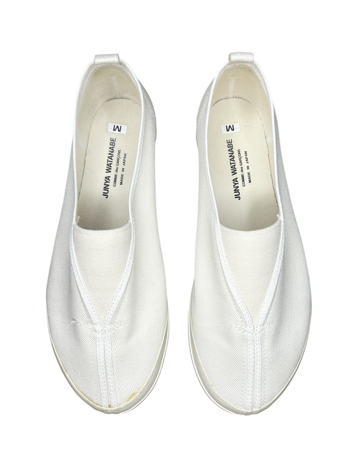 Junya Watanabe 00s Slip On Sneakers Size US 7 / IT 37 - 1 Thumbnail