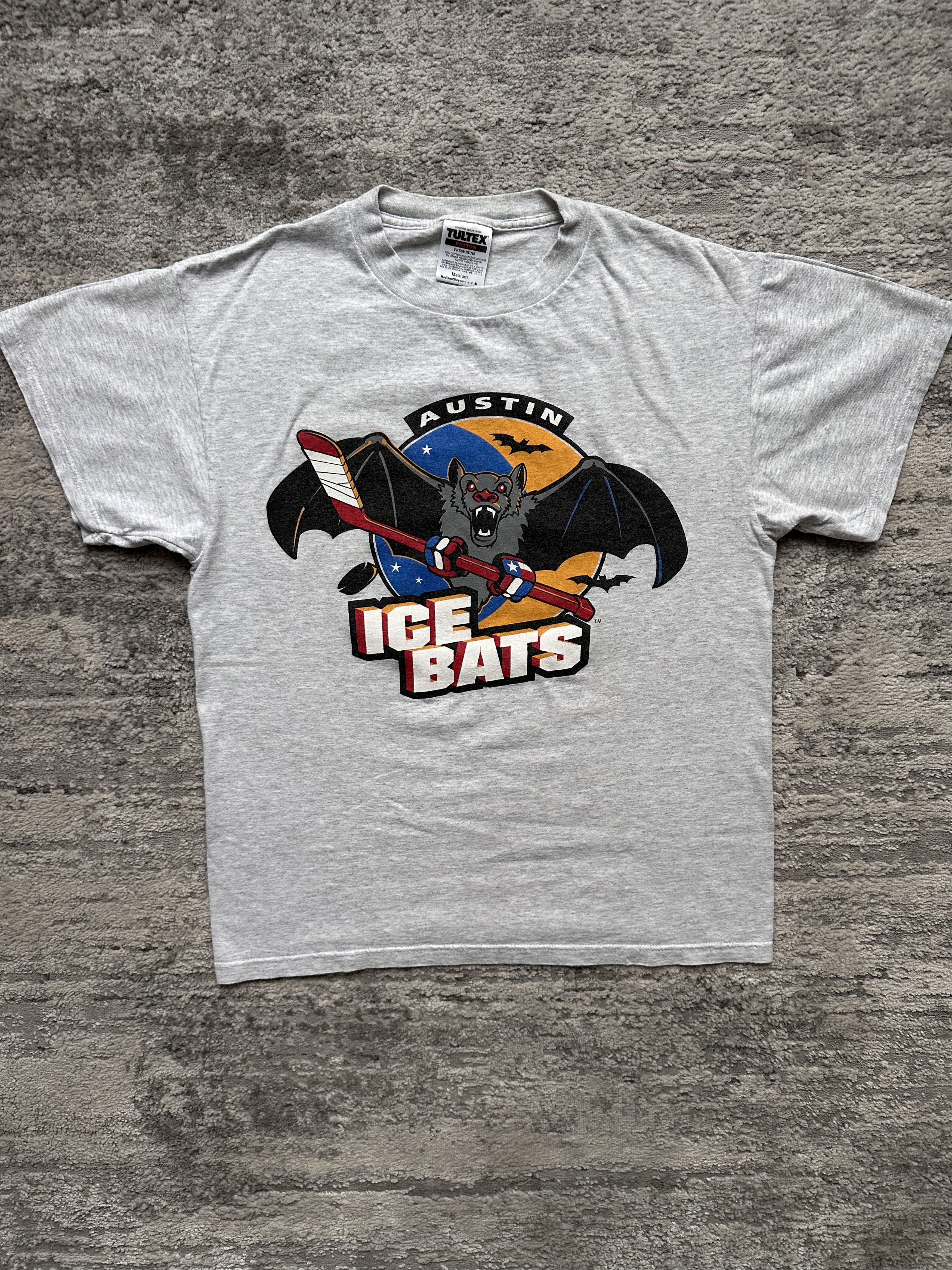 NFL Austin Ice Bats vintage t shirt Size US M / EU 48-50 / 2 - 1 Thumbnail