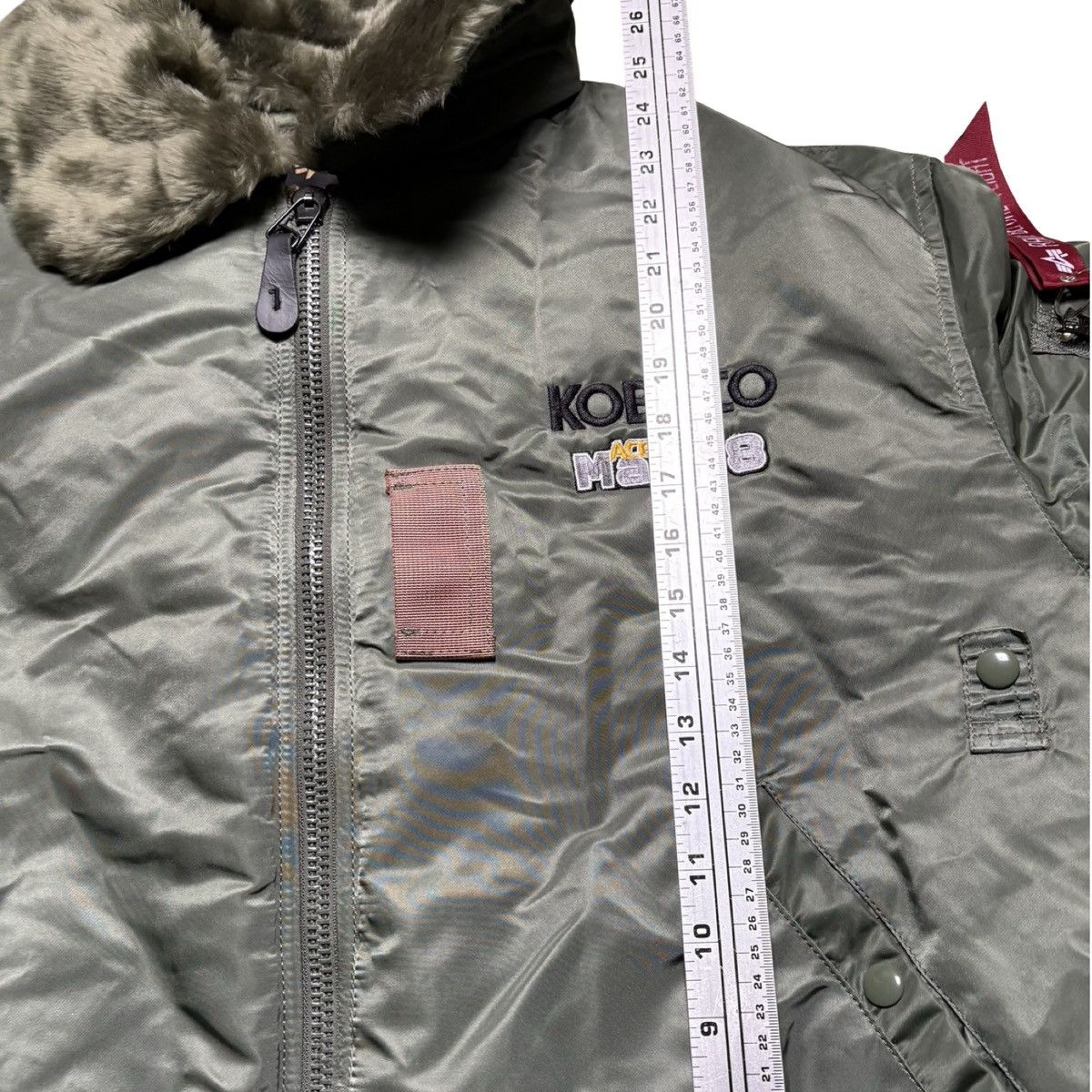 Alpha Industries Alpha Industries B-15 Mod Flight Jacket Olive Men's XXL Size US XXL / EU 58 / 5 - 6 Thumbnail